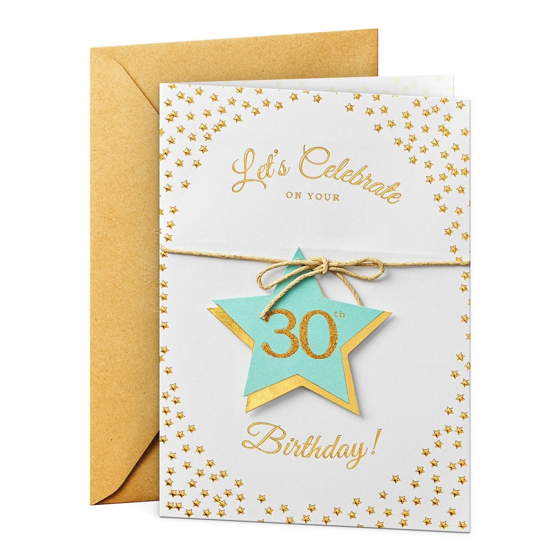 1 Hallmark Birthday Card for Age 30, 1 of 3