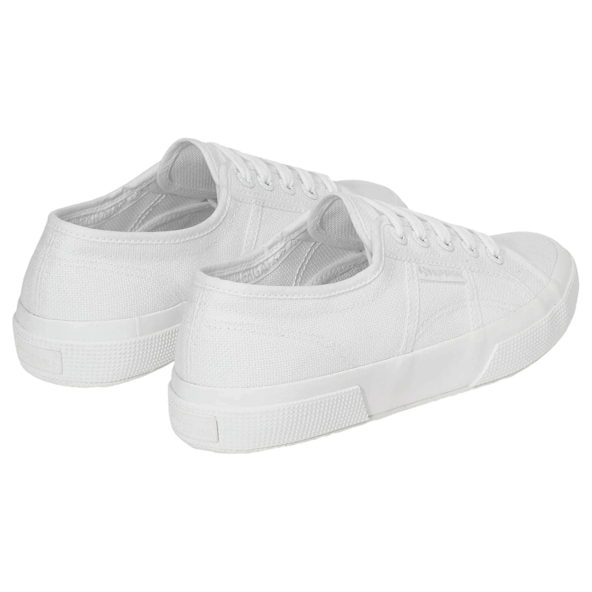7 Superga Unisex 2750 Cotu Classic Total White Casual Shoes TOTAL WHITE, 7 of 7