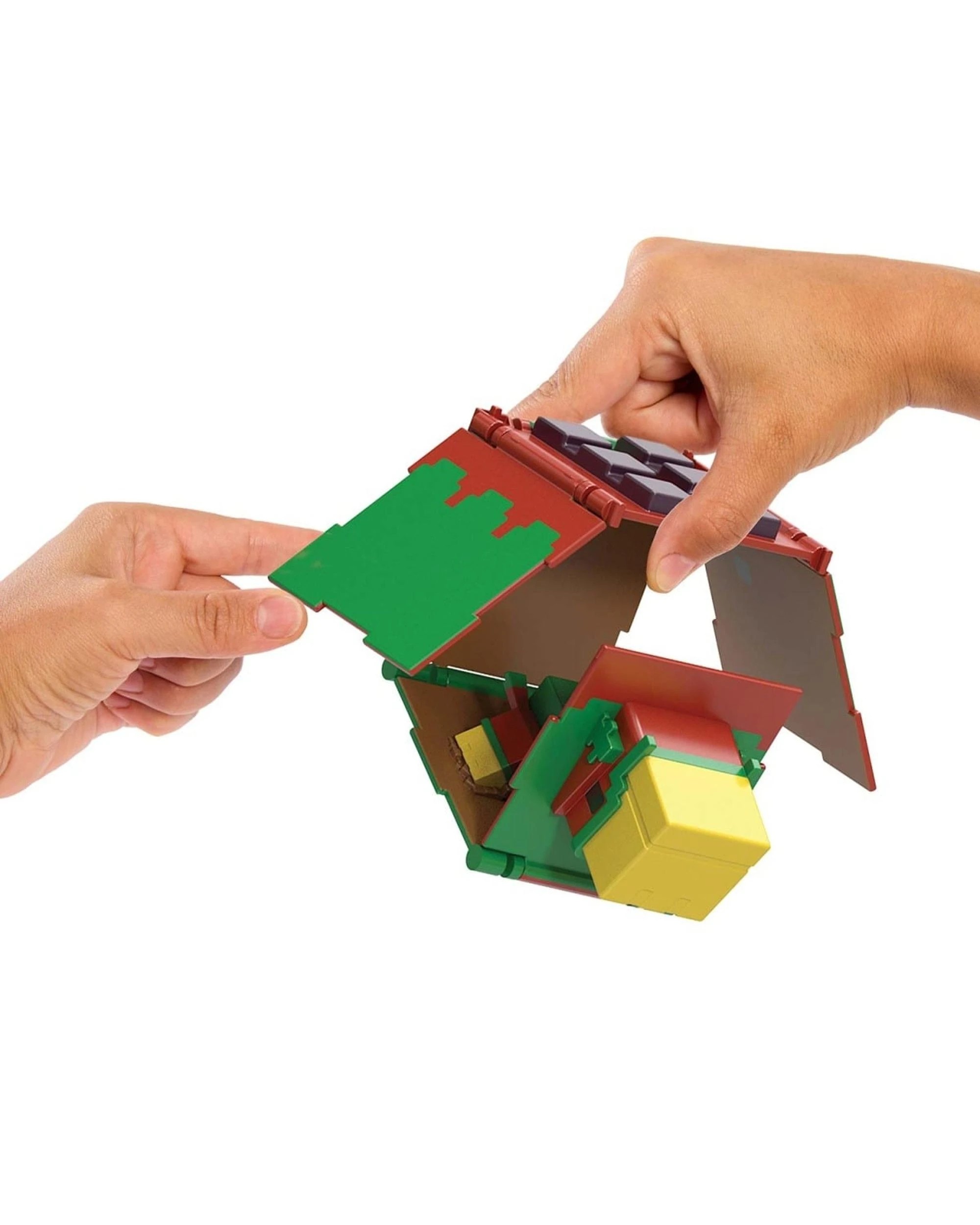 5 Minecraft Flippin' Figs Baby Sniffer + Sniffer Action Figure, 5 of 5