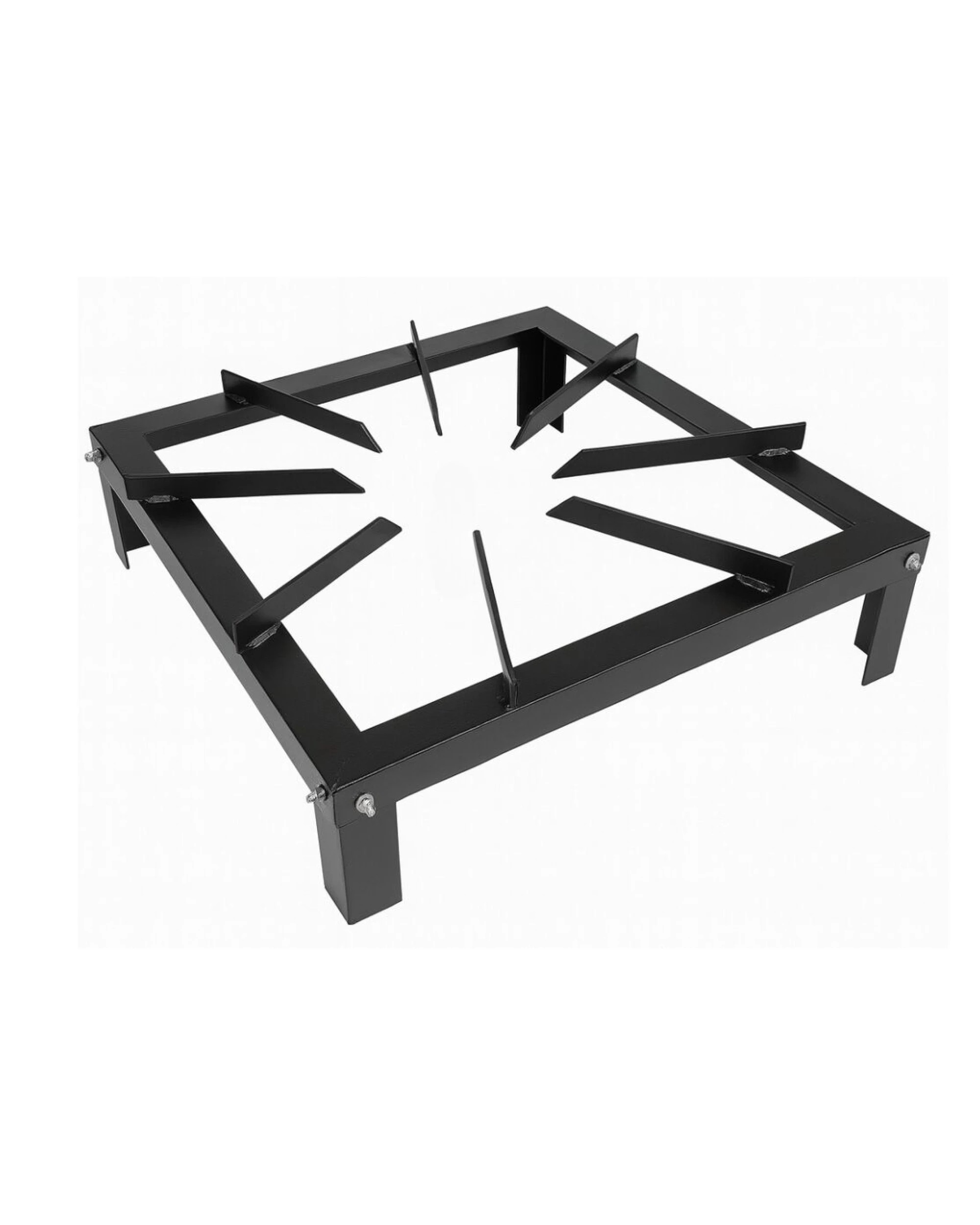 1 BR Home Heavy Duty Metal Gas Burner Stand for BBQ, 1 of 6