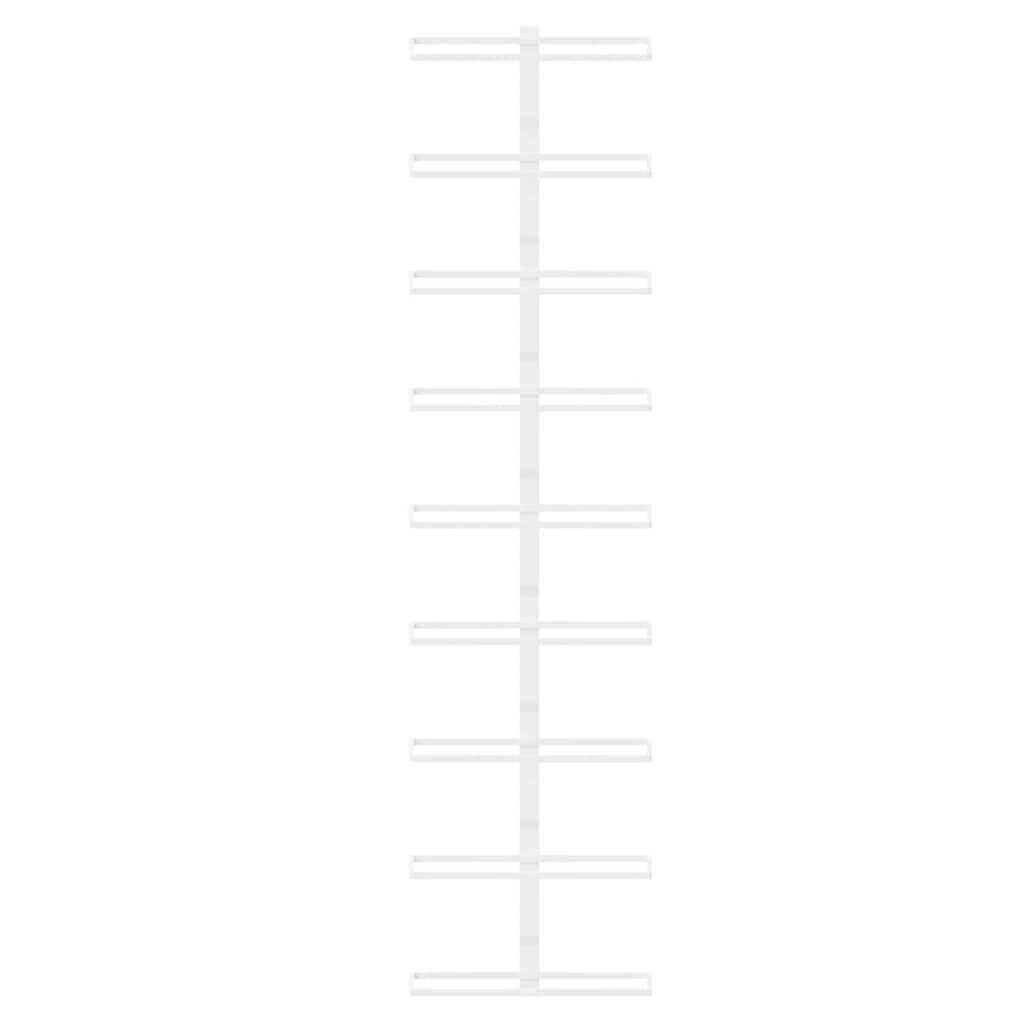 4 Vidaxl Wine Rack Wine Rack, Wine Racks - White, 4 of 9