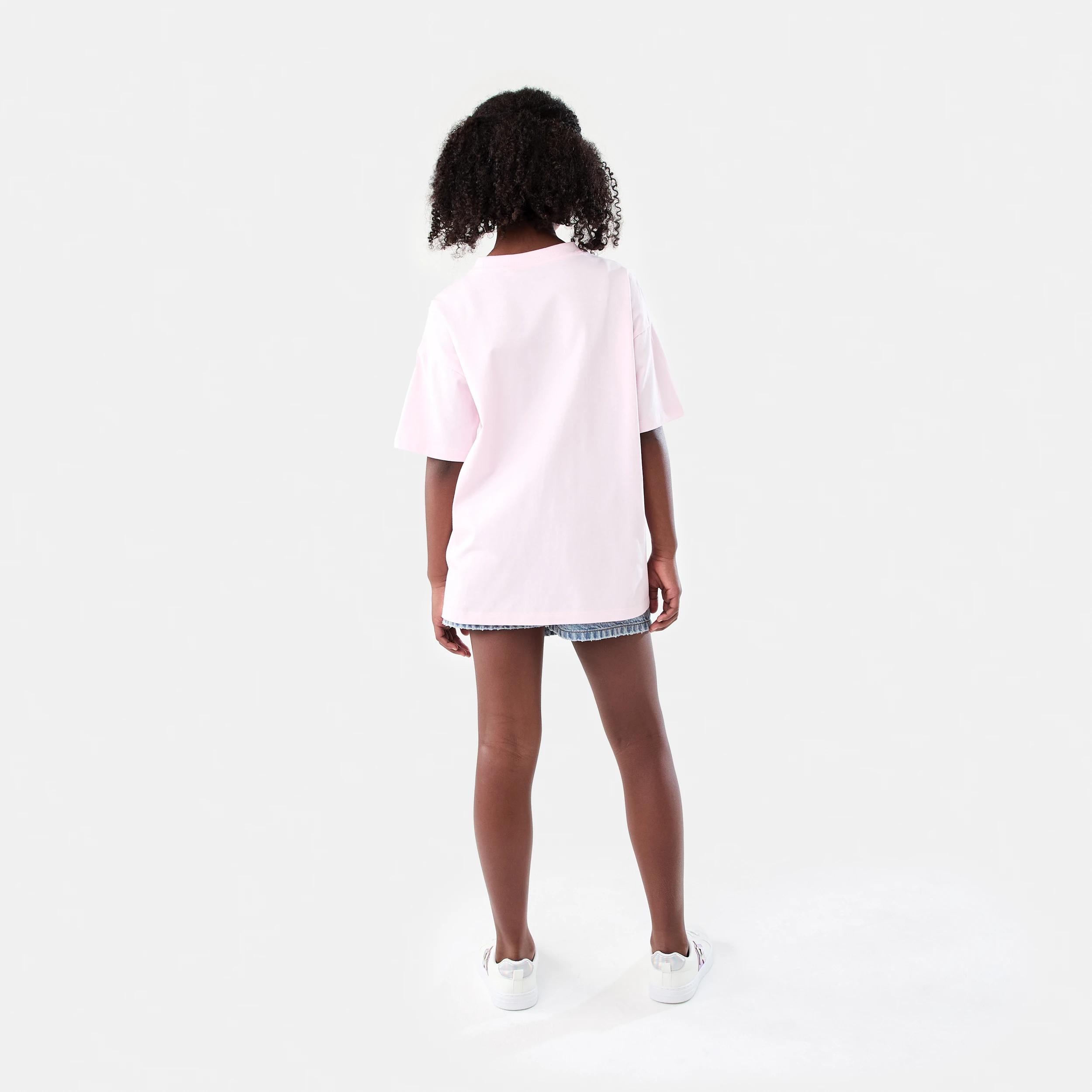 7 Oversized T-shirt Pnk Floral, 7 of 7