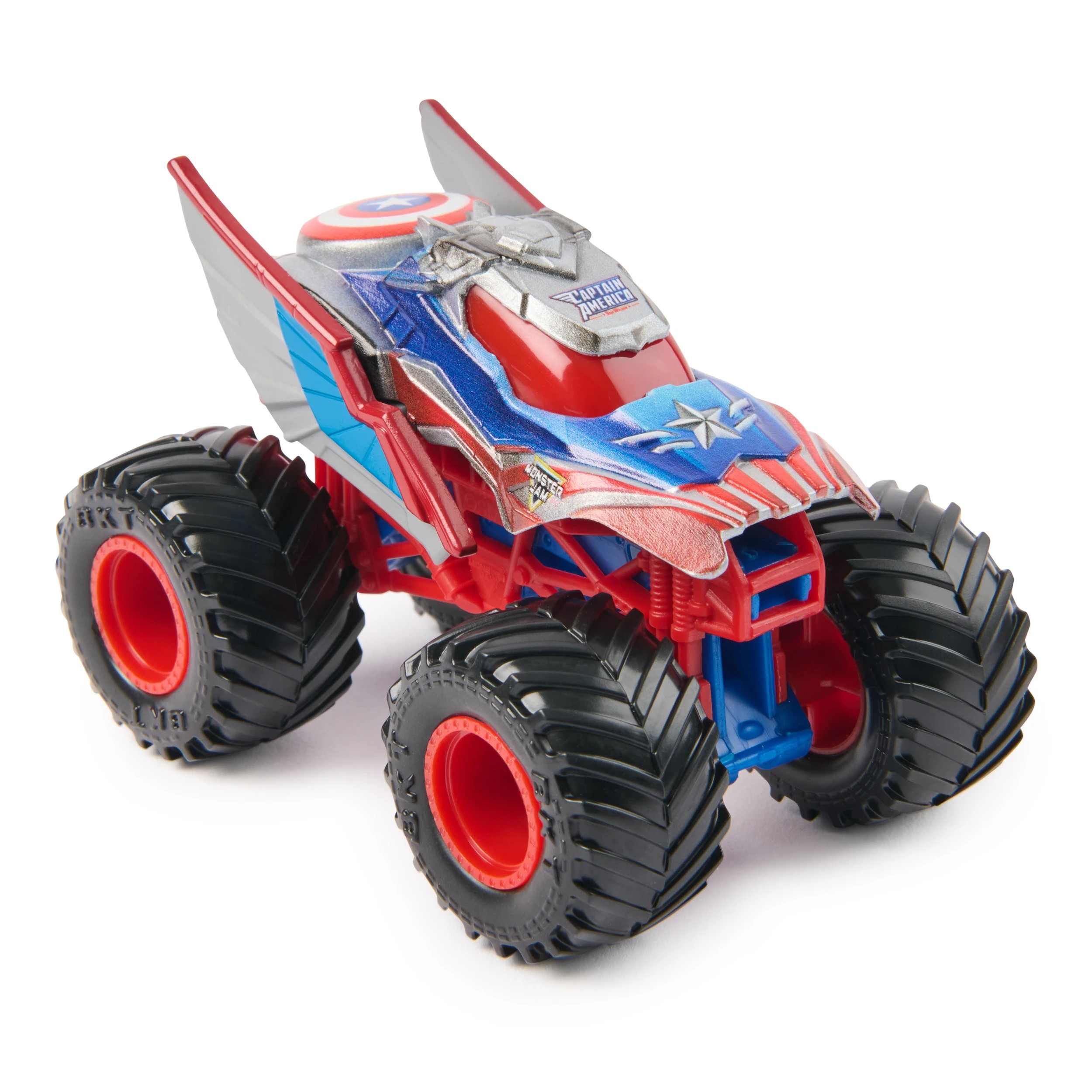 4 Monster Jam Marvel 1:64 Scale Truck - Assorted, 4 of 5