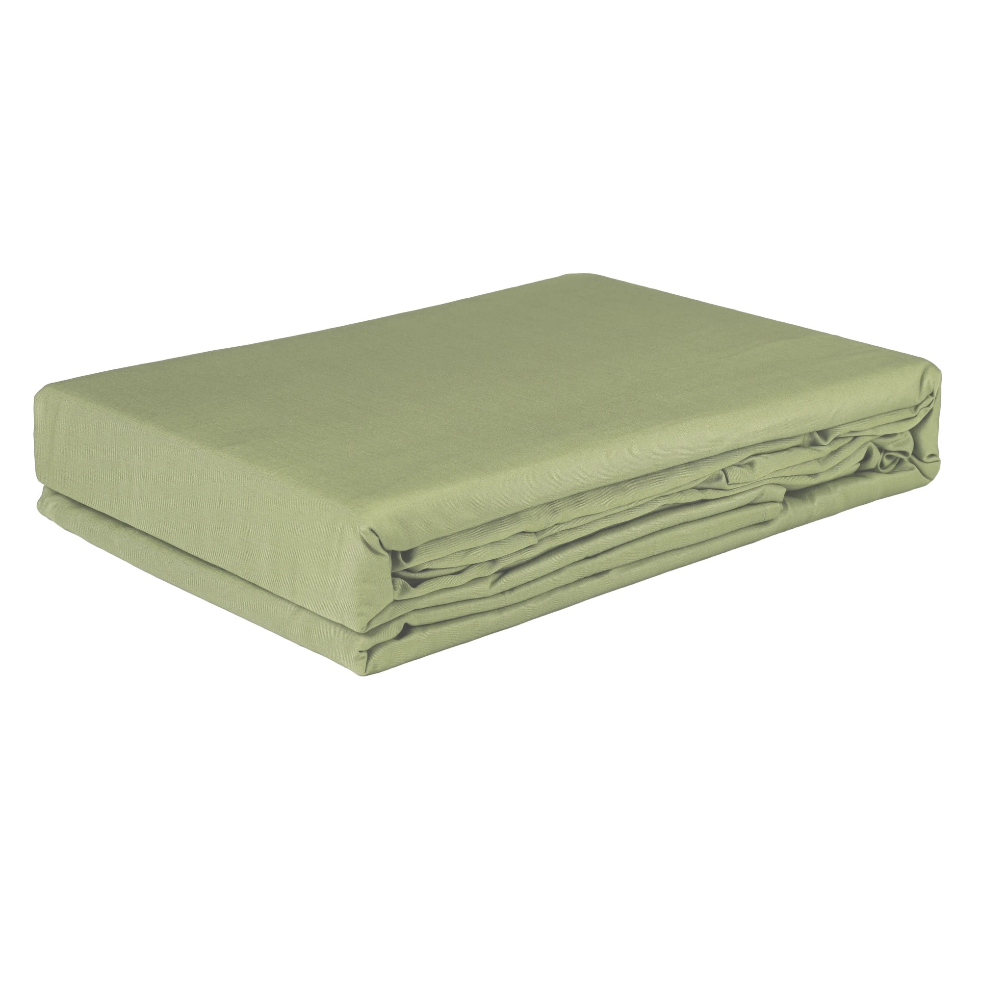 4 Dreamz Green Bamboo Bed Sheet Set - King Bed, 4 of 4