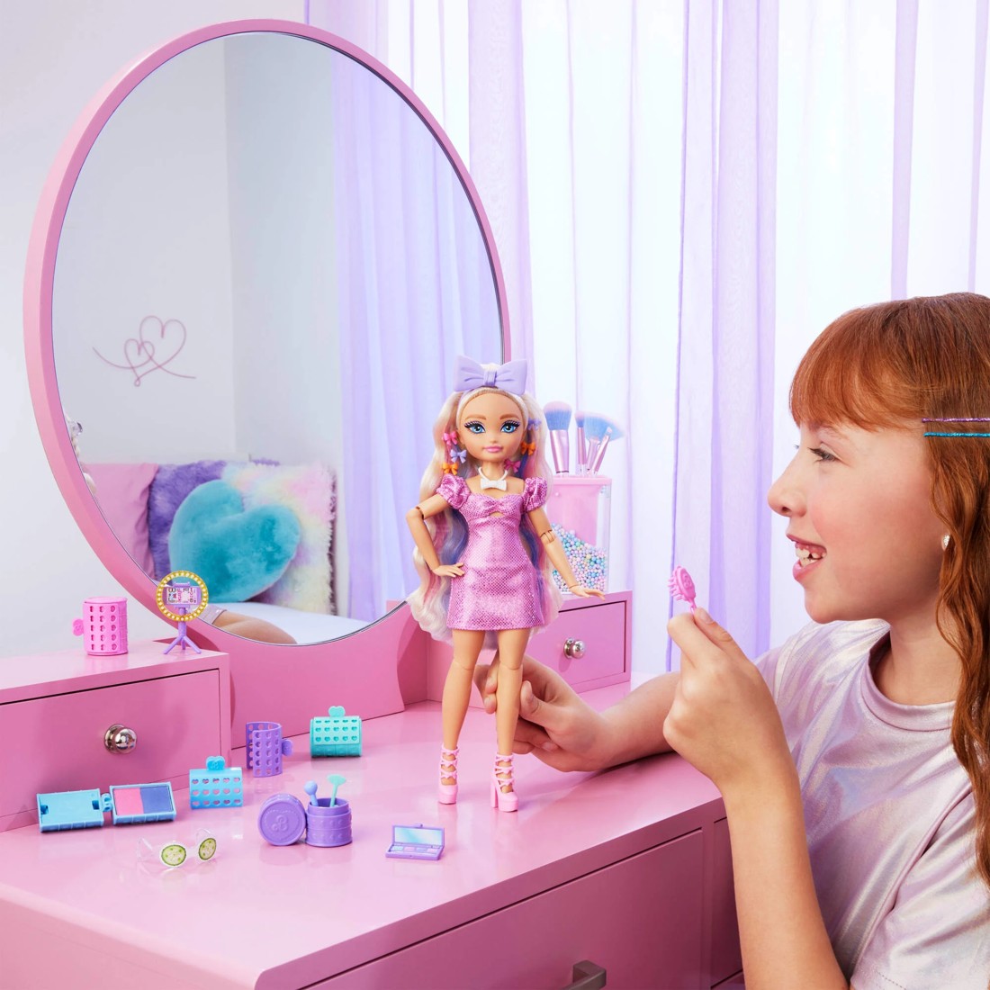 7 Barbie Dream Besties: Get Ready with Barbie Playset, 7 of 7