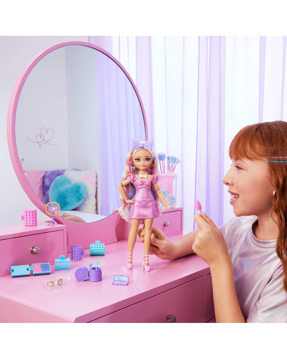 7 Barbie Dream Besties: Get Ready with Barbie Playset, 7 of 7