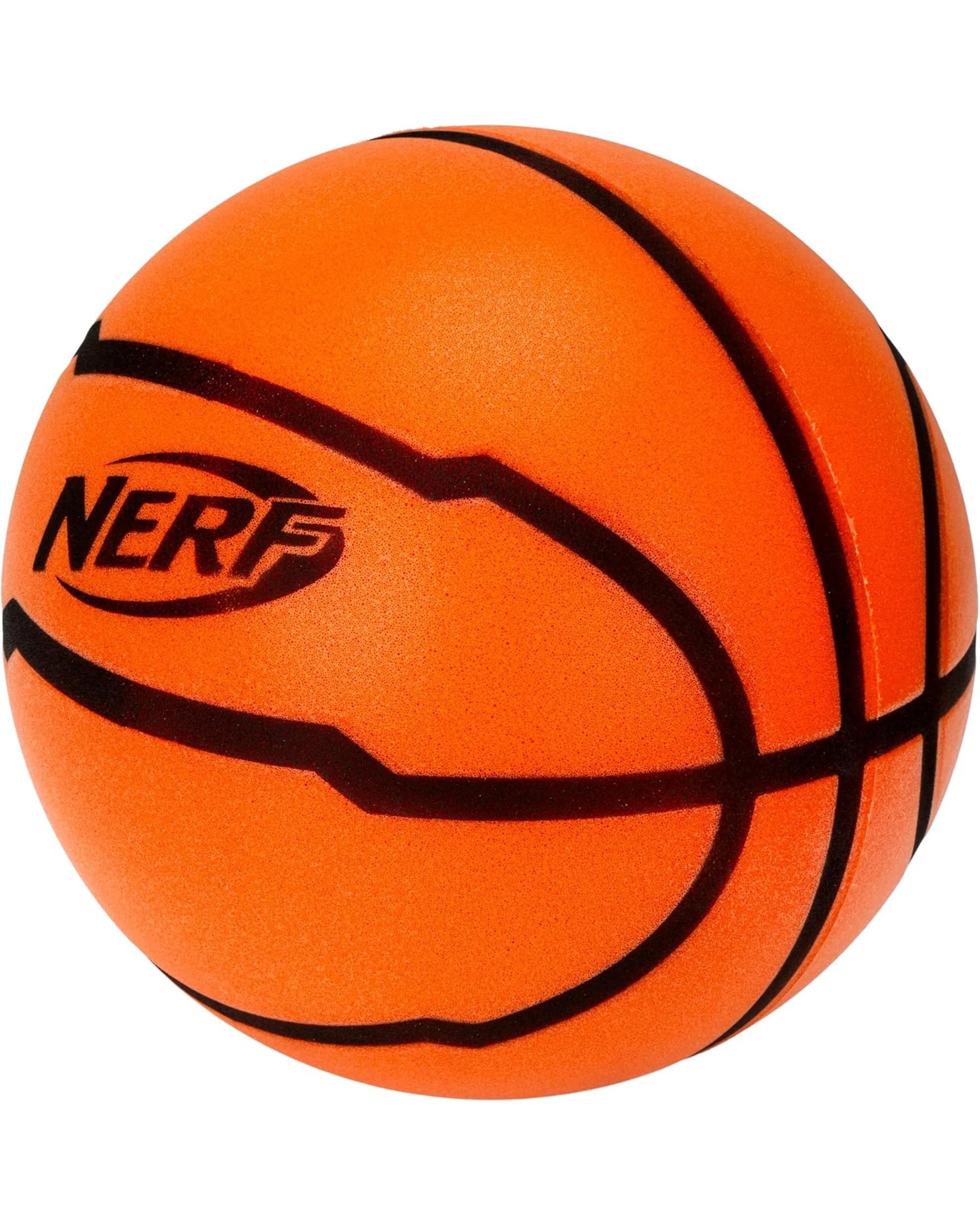 2 Nerf Quietcourt Silent Foam Basketball, 2 of 7