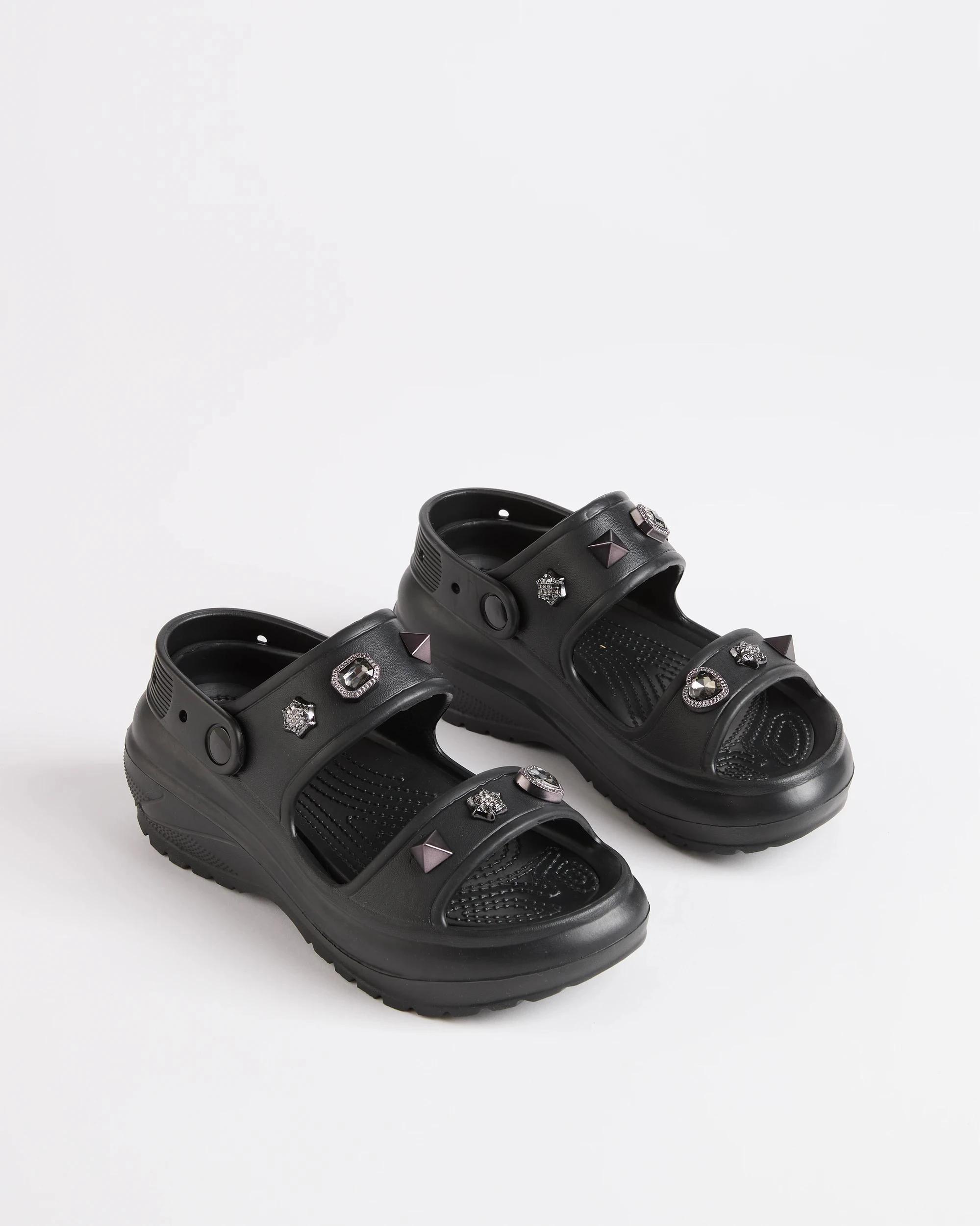 3 Target Woman Womens EVA Clog with Charms BLACK, 3 of 3