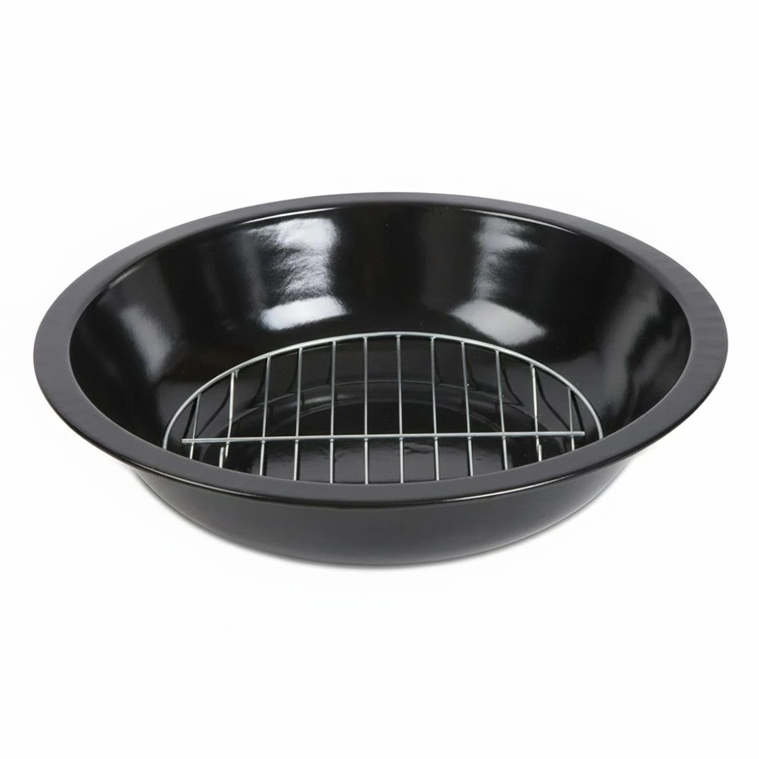3 Grillz BBQ Grill 3-In-1 Smoker - Black, 3 of 3