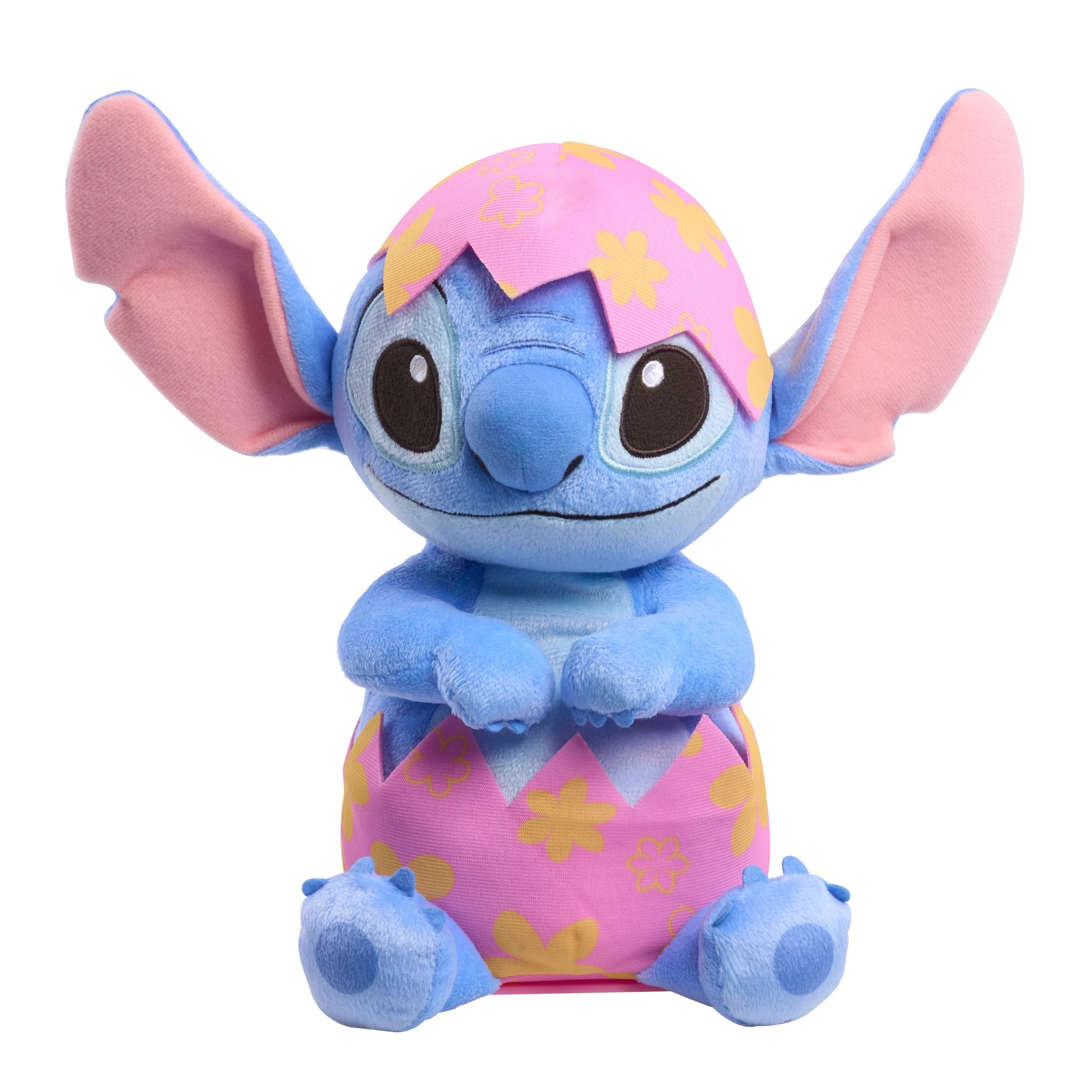 1 Disney 10 inch Stitch Easter Pop - Up Feature Plush - Multi, 1 of 5