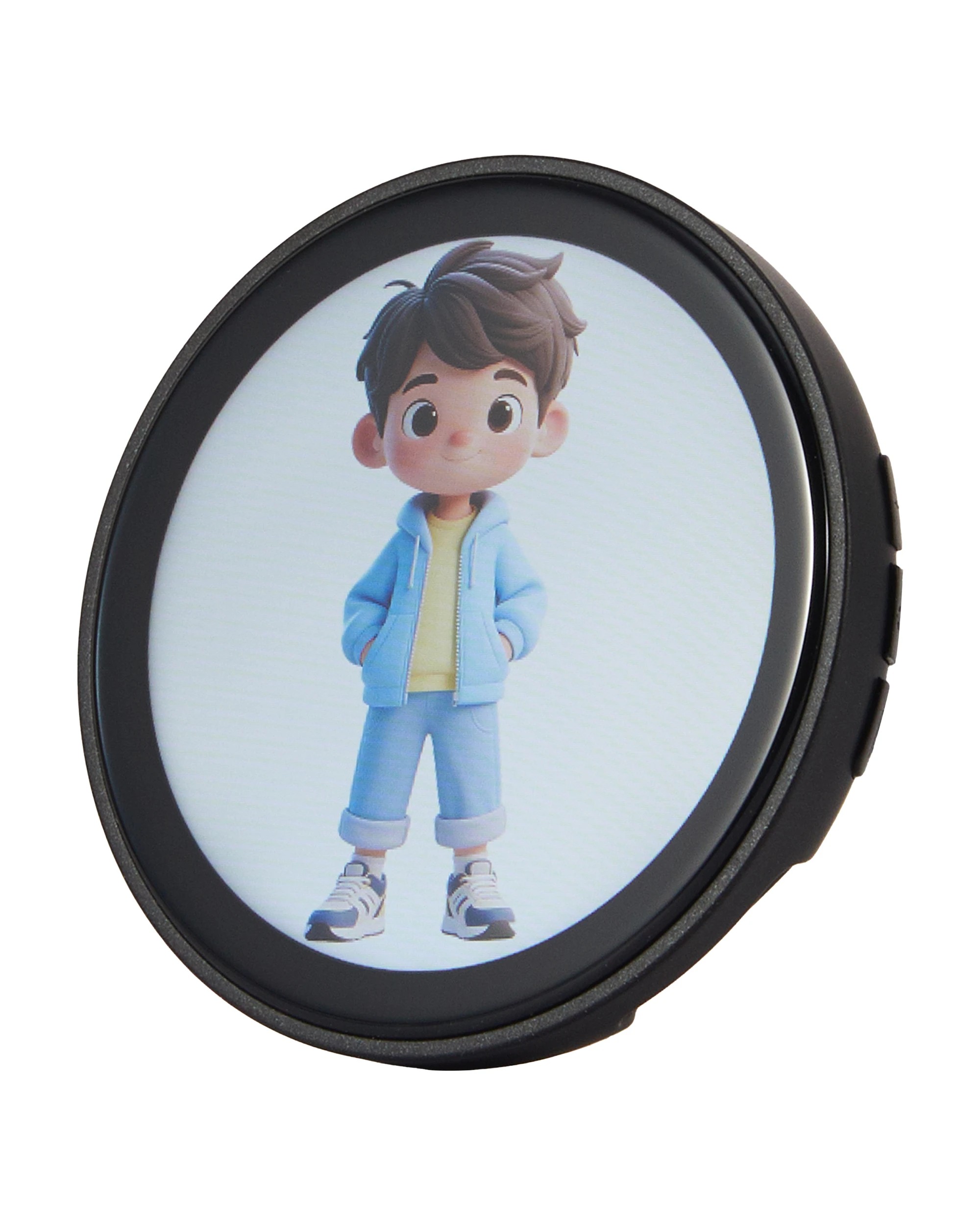 1 E-Badge Touchscreen, 1 of 10