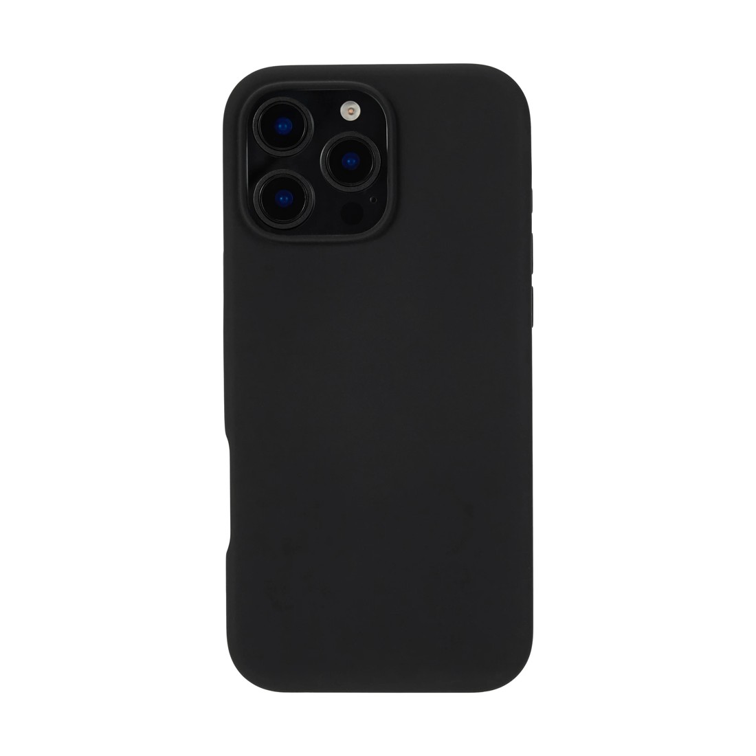 2 iPhone 16 Pro Max Silicone Case - Black, 2 of 6