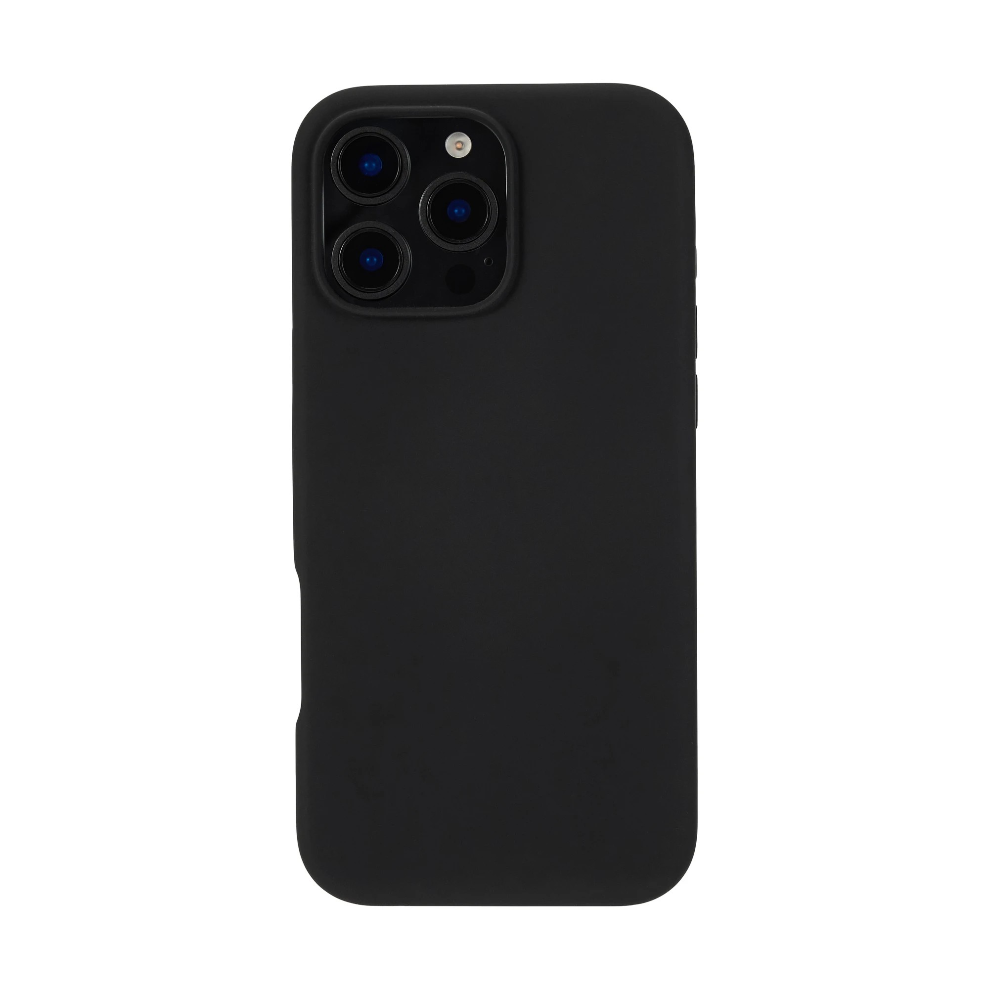 2 iPhone 16 Pro Max Silicone Case - Black, 2 of 6
