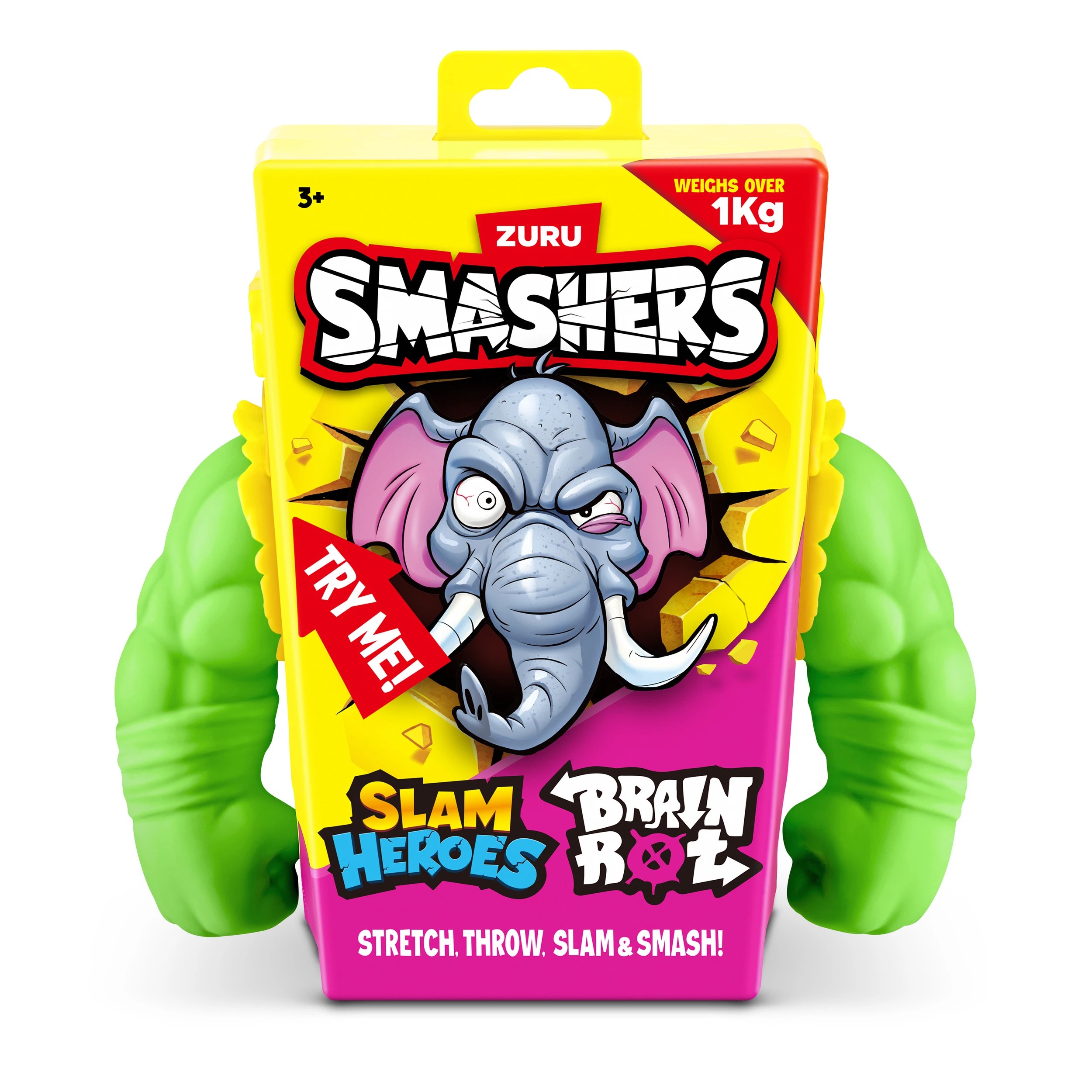 6 Zuru Smashers Slam Heroes - Assorted, 6 of 7