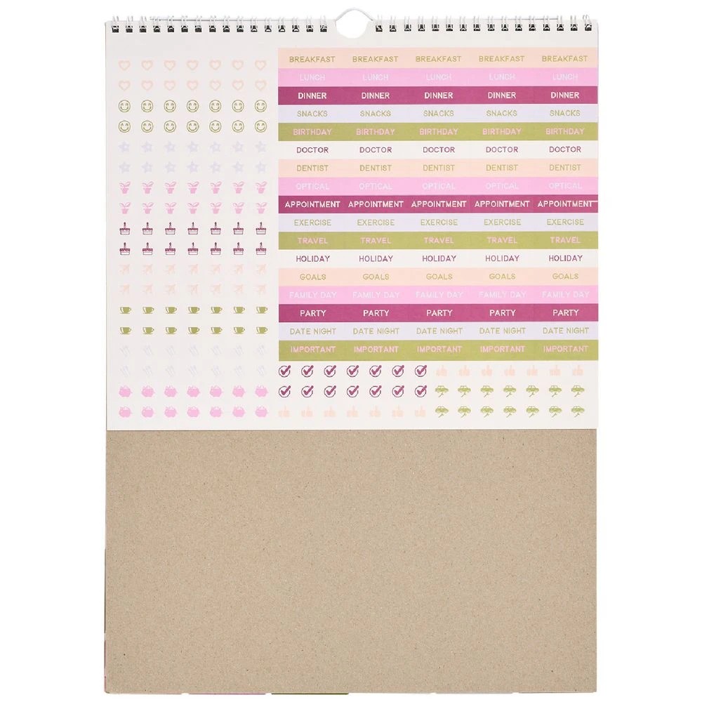 3 Otto Family Wellness Calendar, 3 of 3