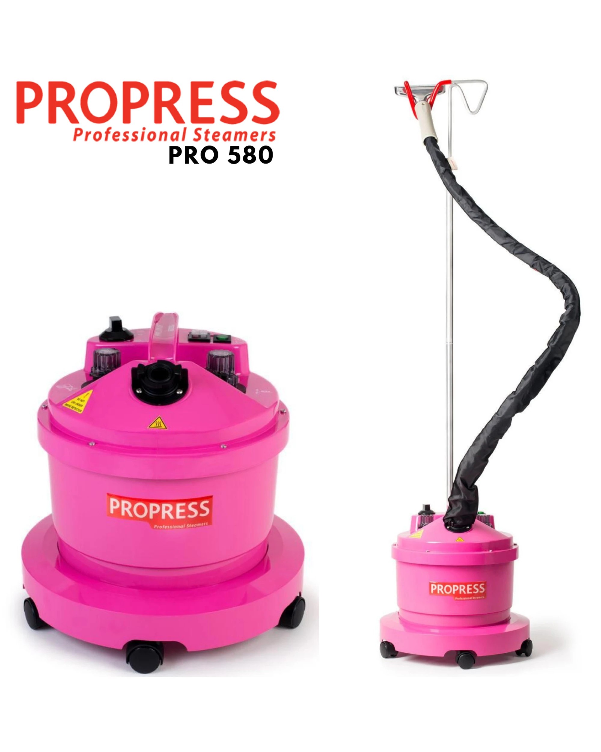 7 Propress Garment Steamer in Pink, 7 of 7
