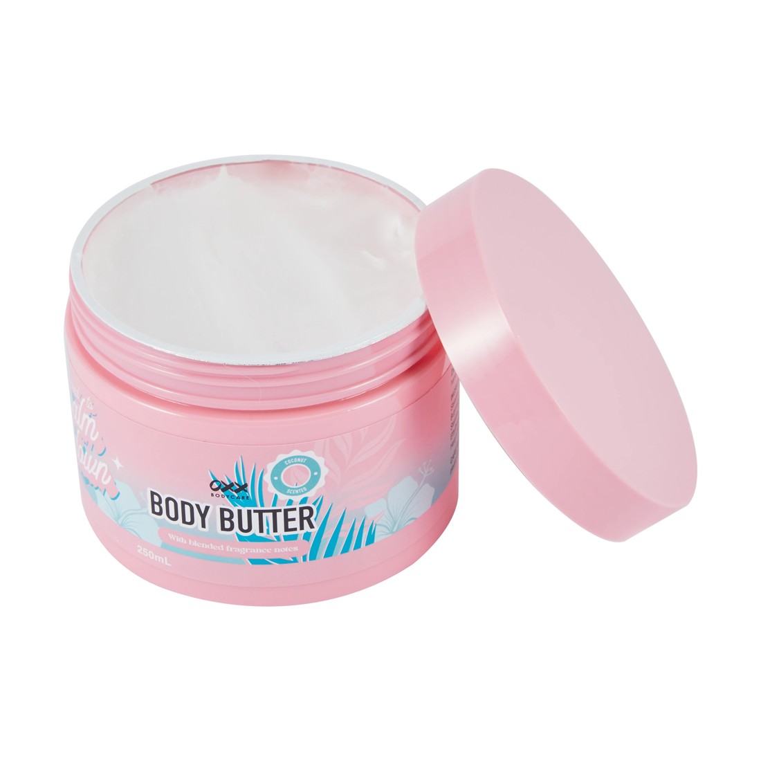 2 OXX Bodycare You Need to Palm Down Body Butter 250ml - Coconut Scented, 2 of 3