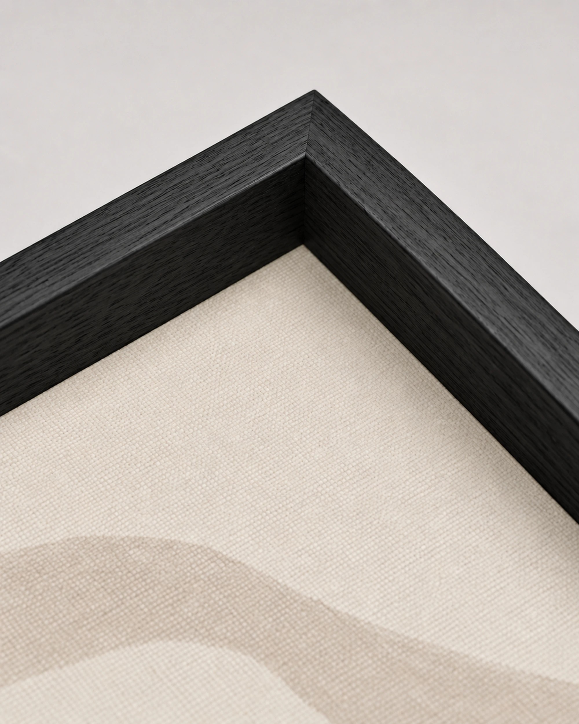 The Wall Art Warehouse - Neutral Organic Shapes - Framed Canvas ...