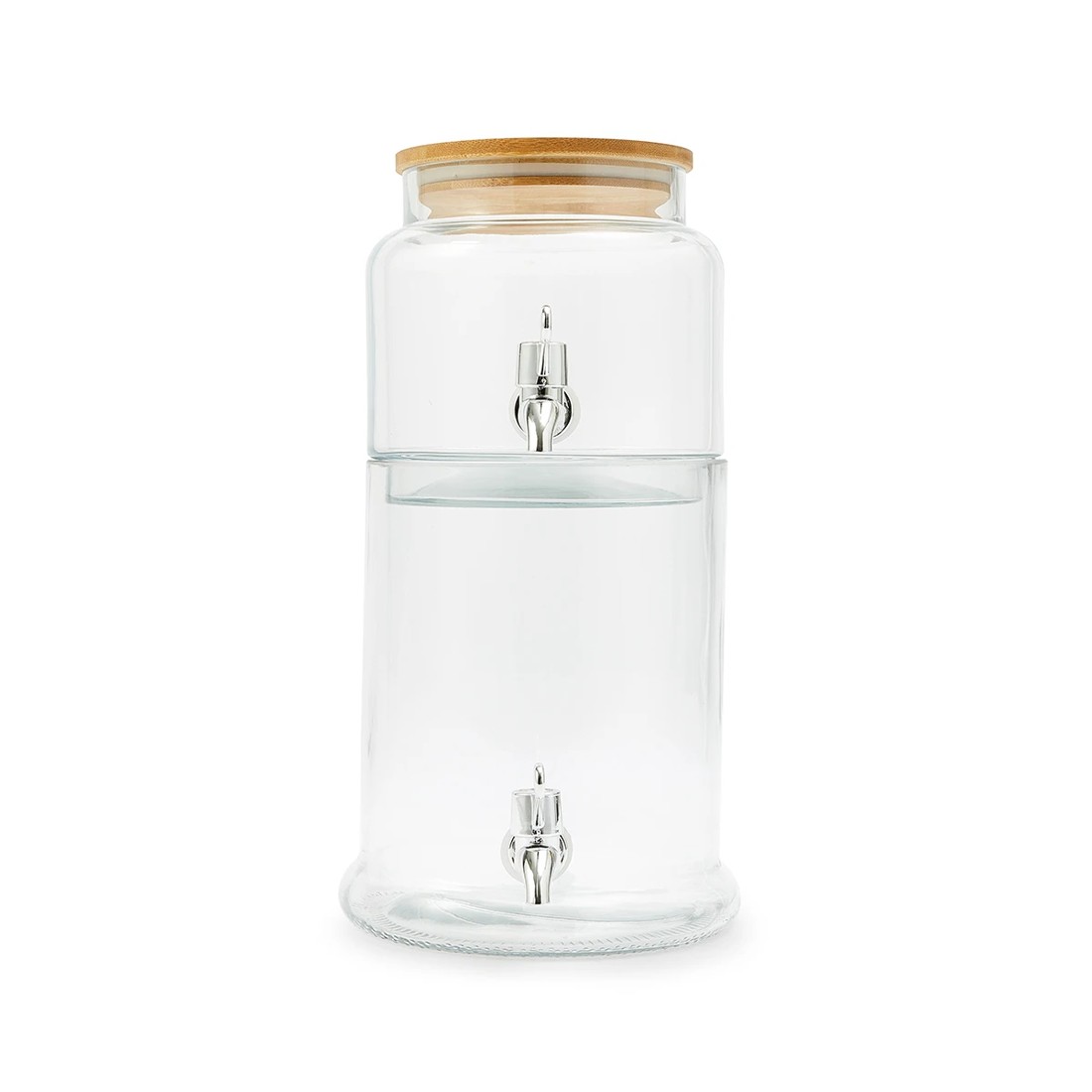 2 Stacking Drink Dispenser with Bamboo Lid, 2 of 10