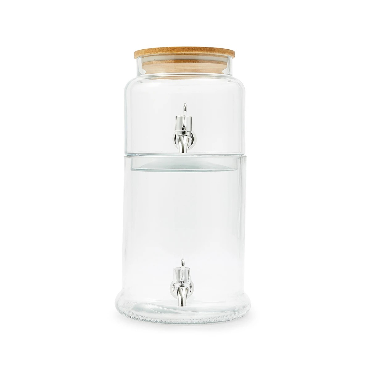2 Stacking Drink Dispenser with Bamboo Lid, 2 of 10