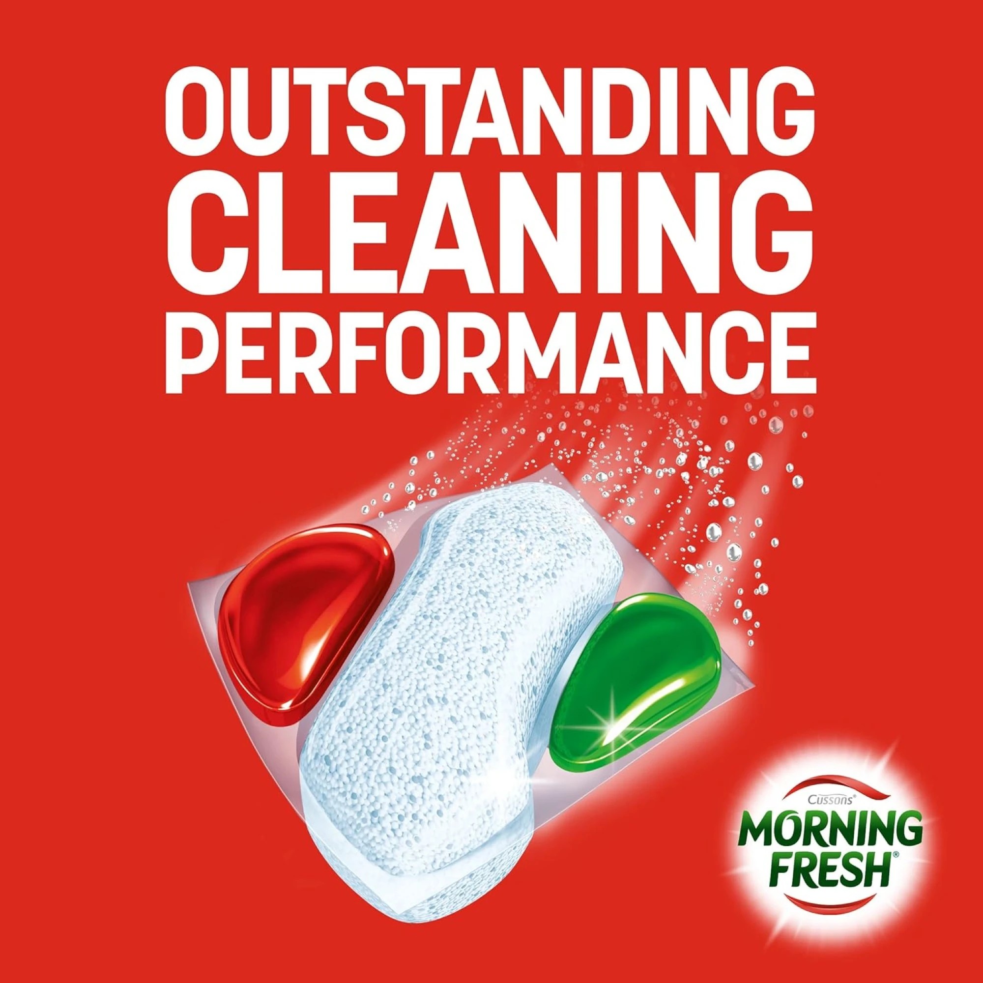 4 Traderight Morning Fresh Pro Dishwasher Tablets Lemon 44pk, 4 of 5