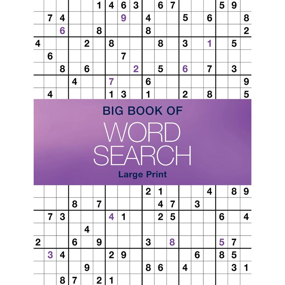 1 Lake Press Large Print Puzzle Book Word Search, 1 of 1