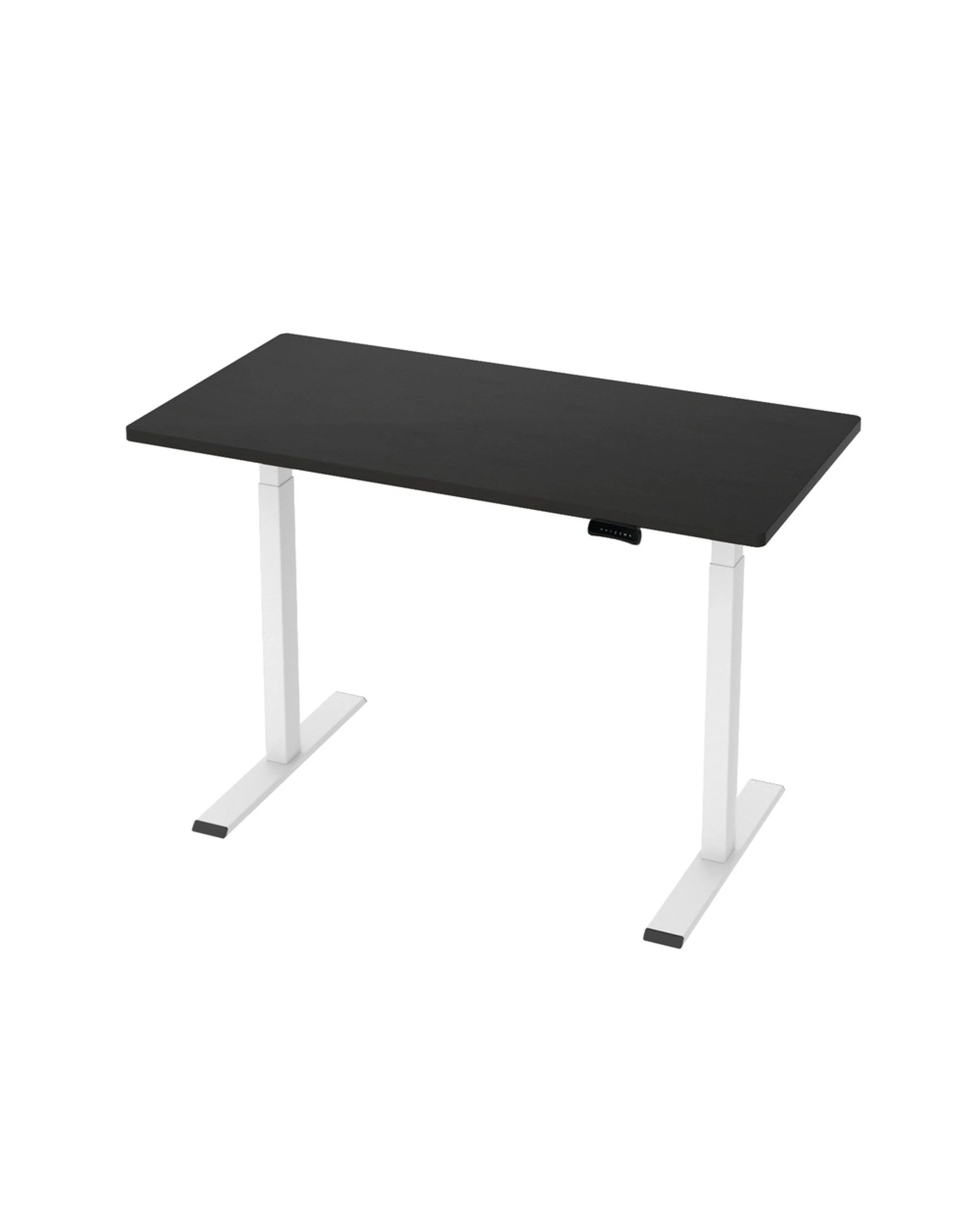 1 Artiss Standing Desk Motorised Dual Motor 120CM - Black, 1 of 5