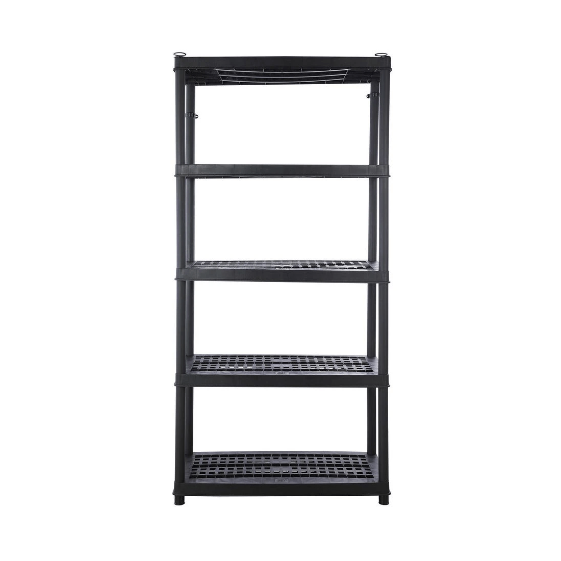 2 Ezy Storage 5 Tier Plastic Shelf 90 x 44.5cm, 2 of 7