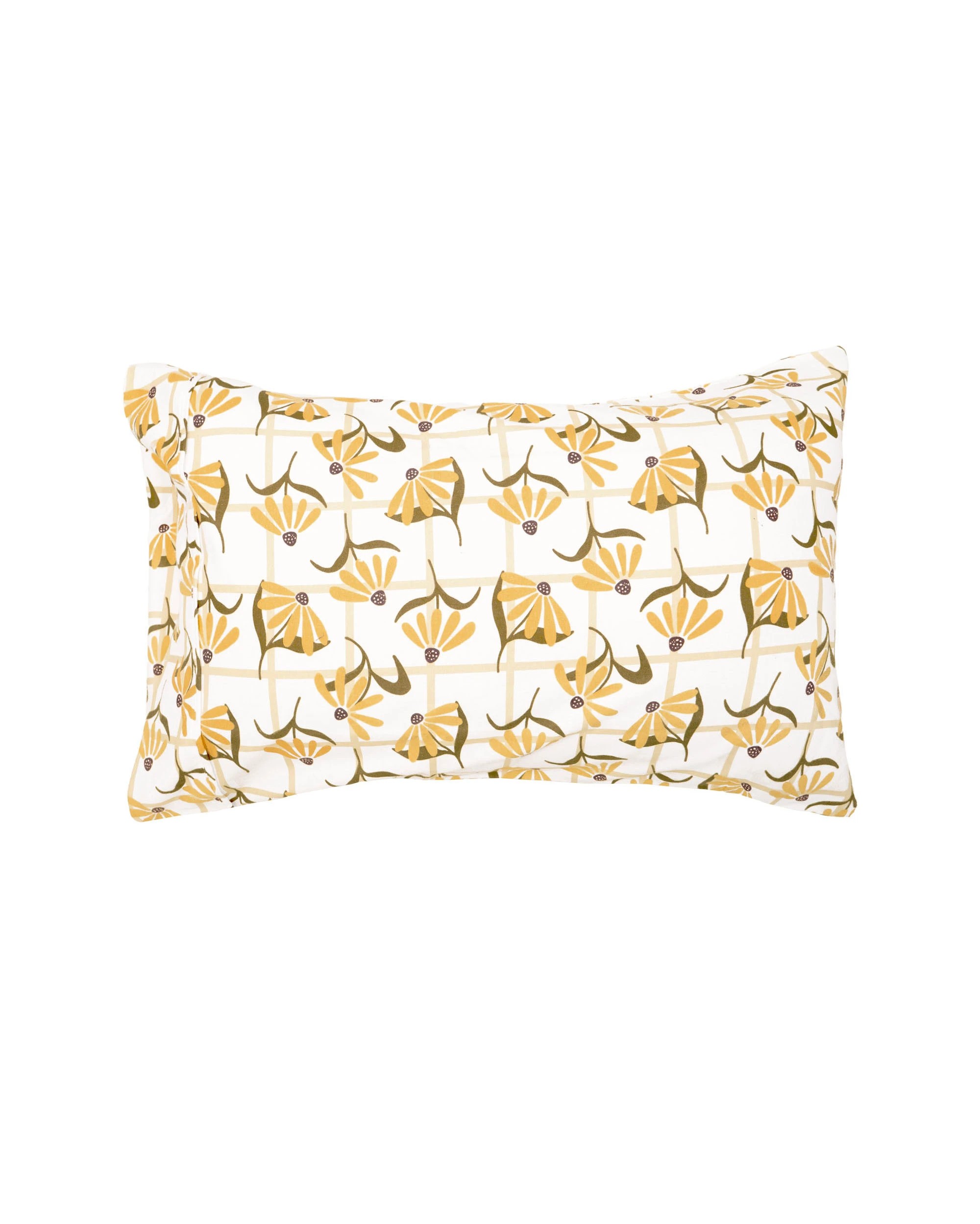 2 Bambury Arlo Brushed Cotton 160GSM Flannelette Sheet Set - Single Bed - Yellow, 2 of 3