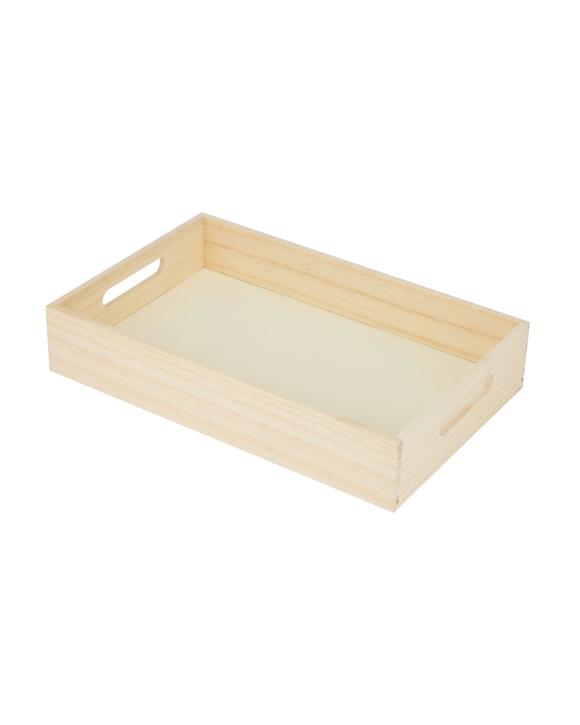 Wood Tray Rectangle