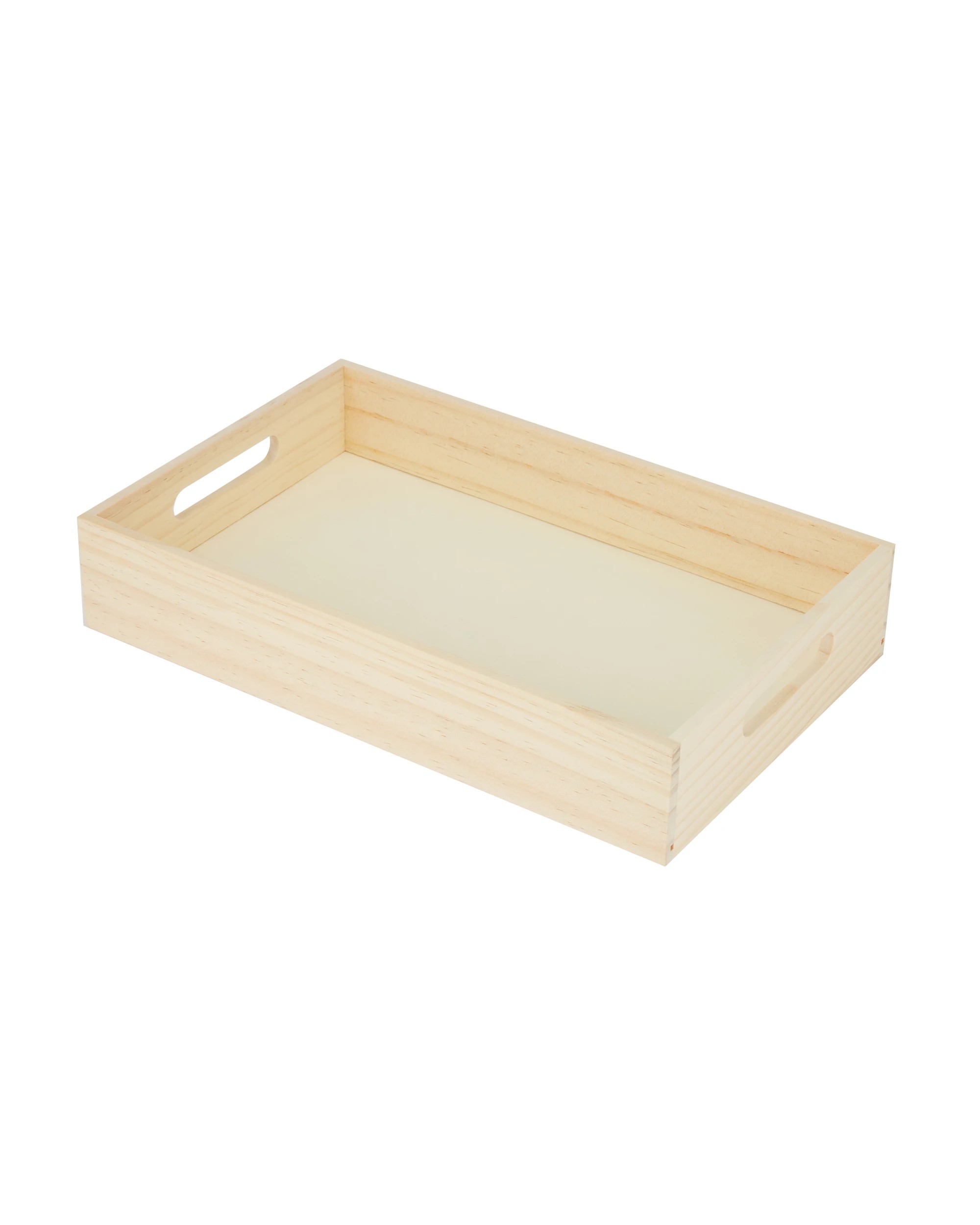 1 Wood Tray Rectangle, 1 of 4