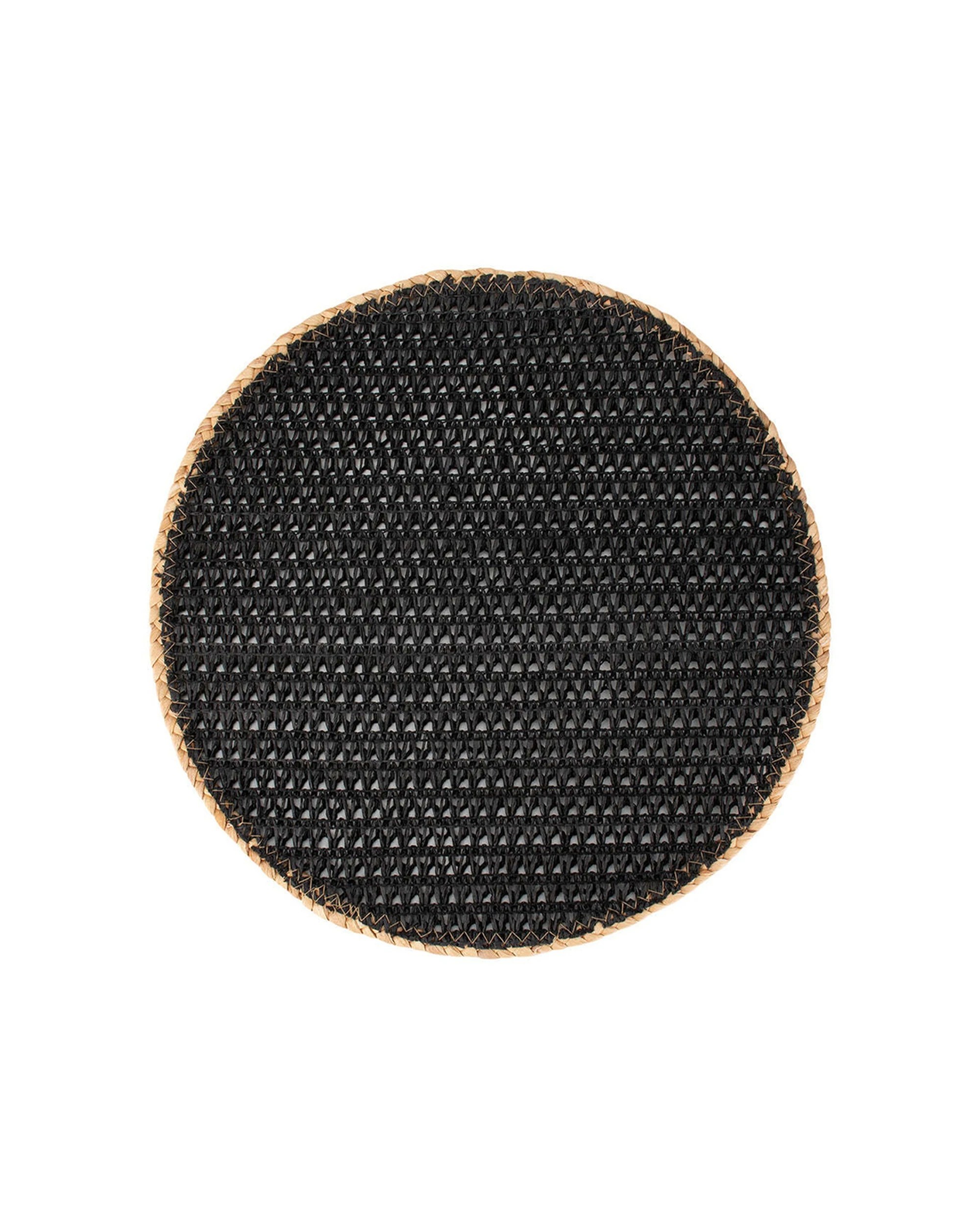 2 Maxwell & Williams 4PK Table Accents Placemat 38cm Round Natural Fibre Easy - Multi, 2 of 2