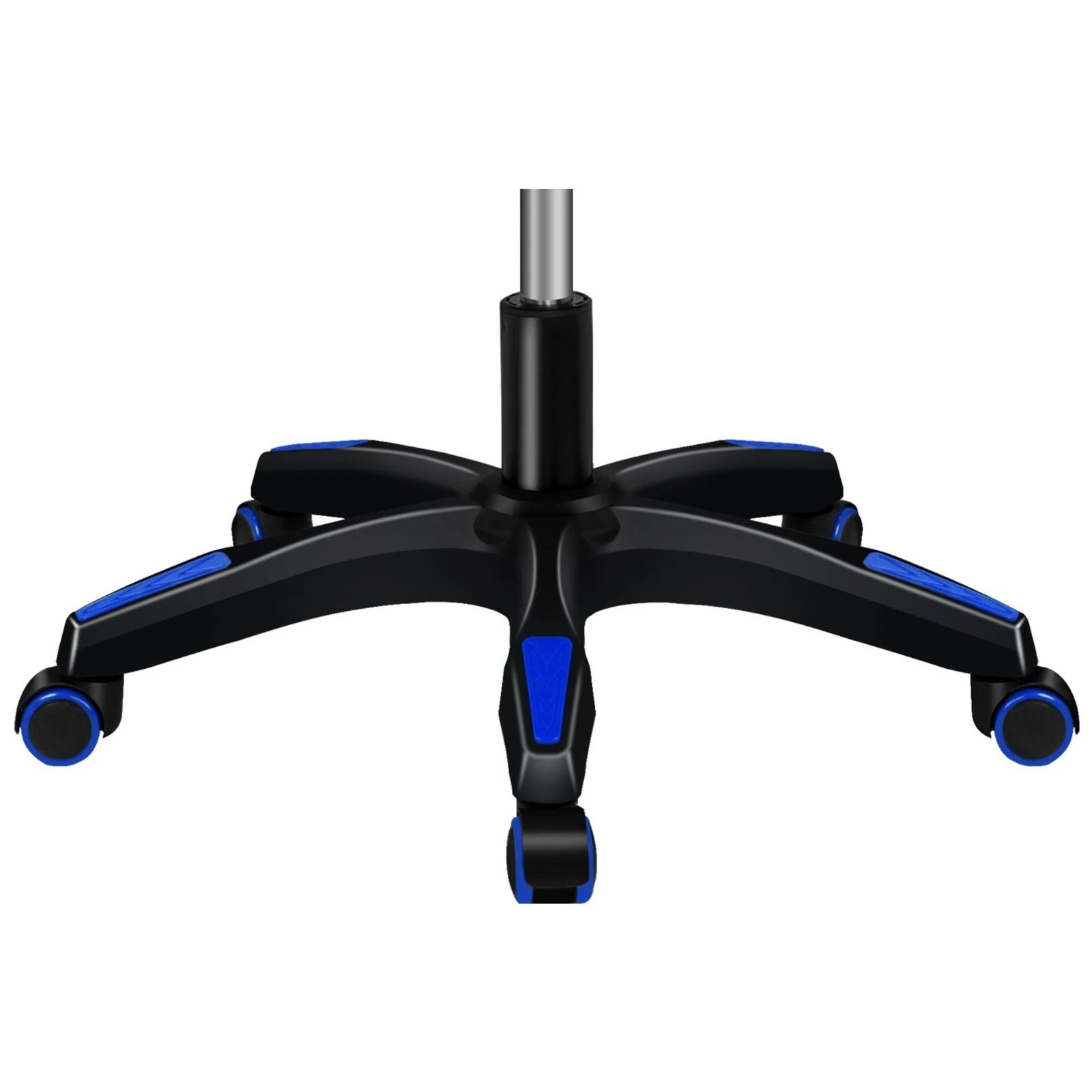 8 Alfordson Gaming Office Chair Massage Racing Computer Seat Footrest Leather - Blue, 8 of 10