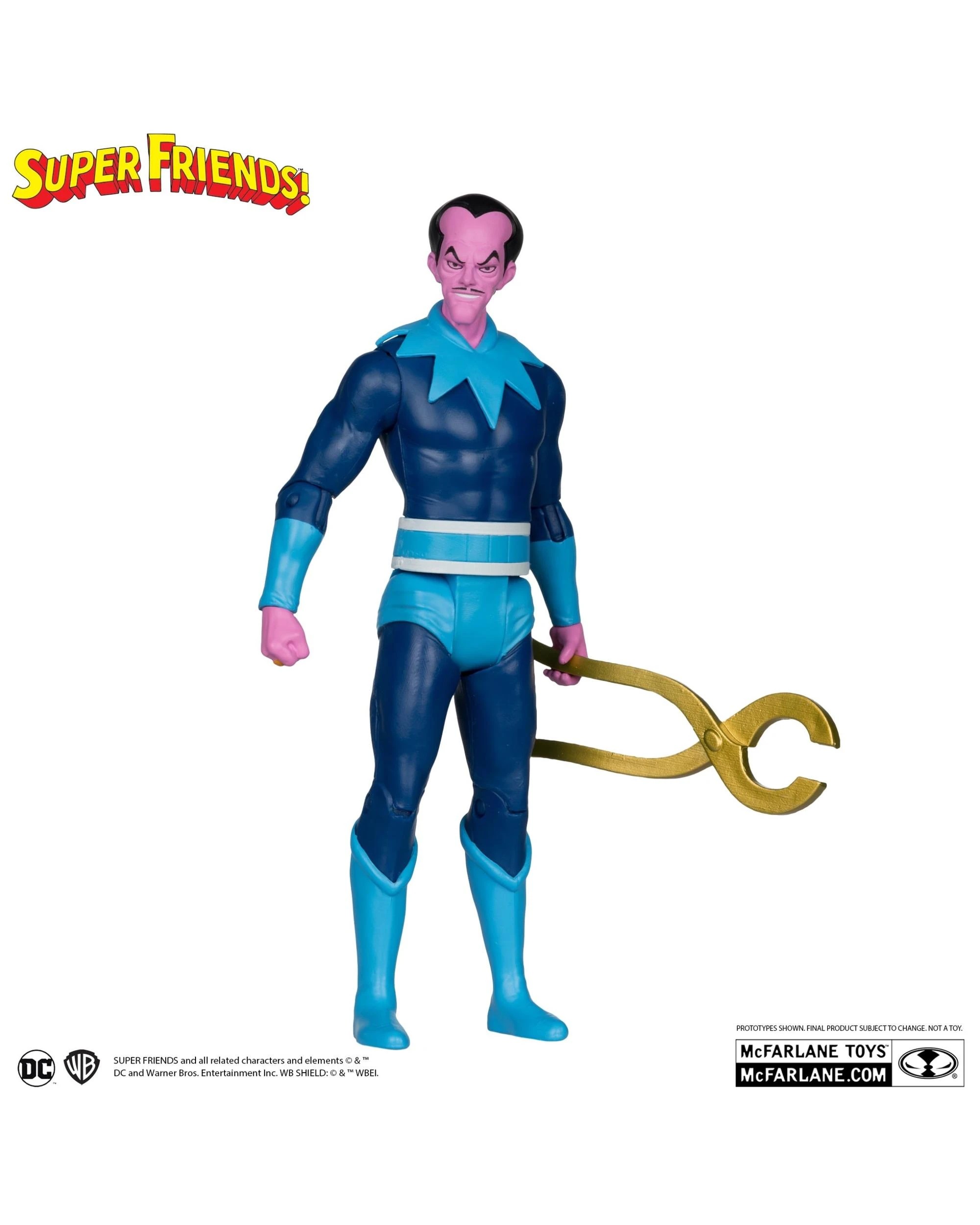 3 DC Comics Retro Super Friends Sinestro 6 inch Action Figure, 3 of 8