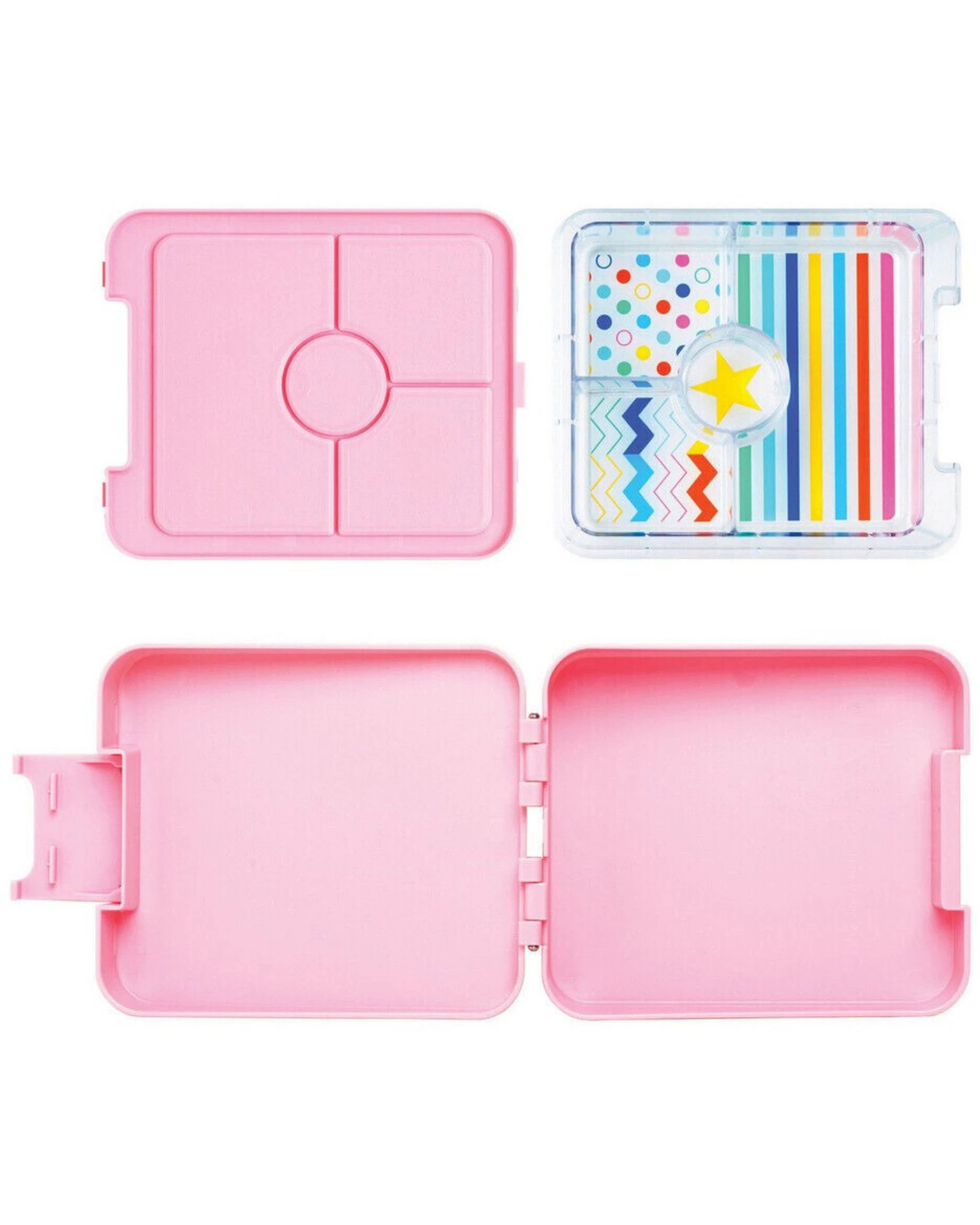 2 Penny Scallan Mini Bento Box - Chirpy Bird - Multi, 2 of 2