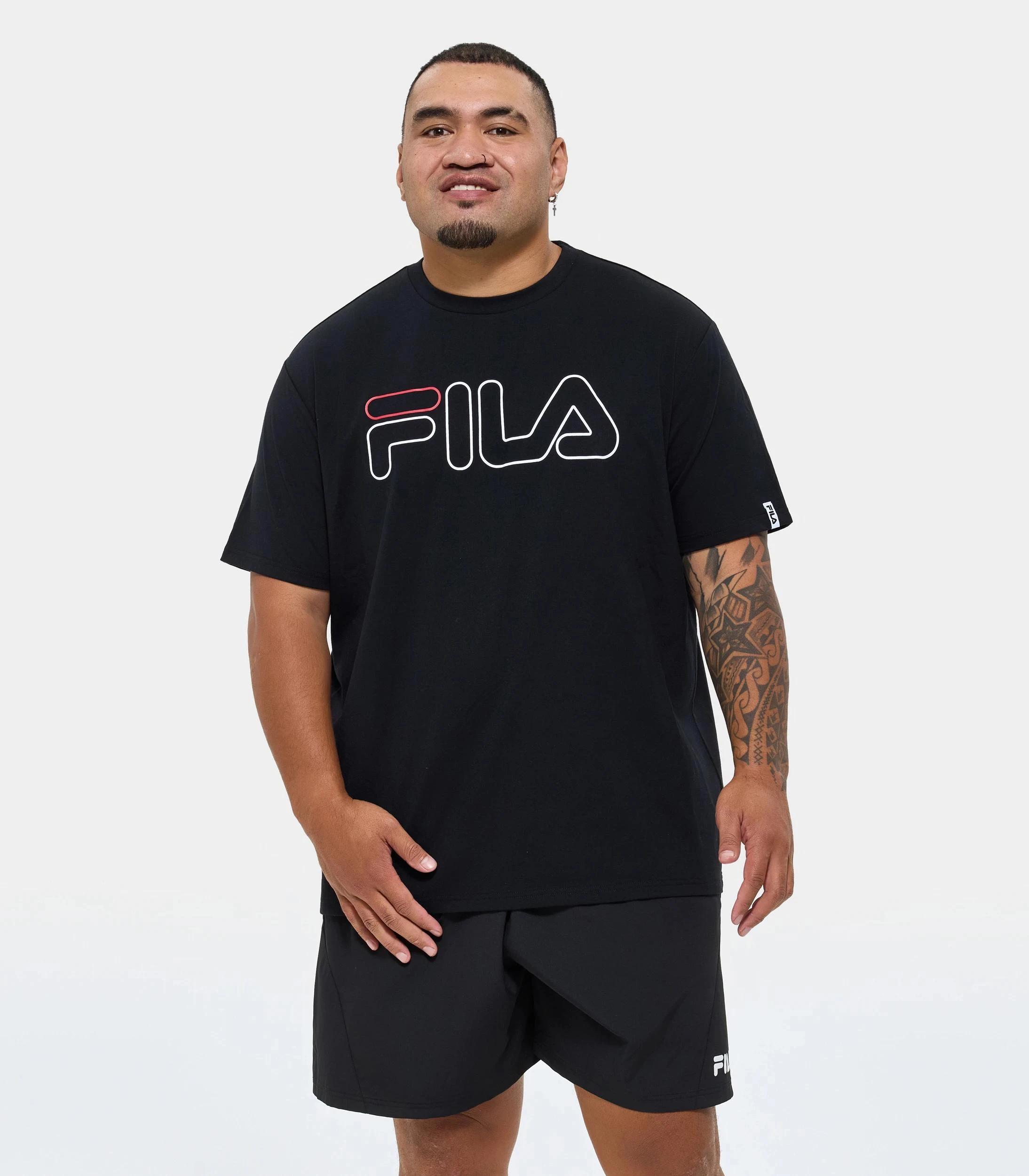 1 Fila Plus T-Shirt BLACK, 1 of 6