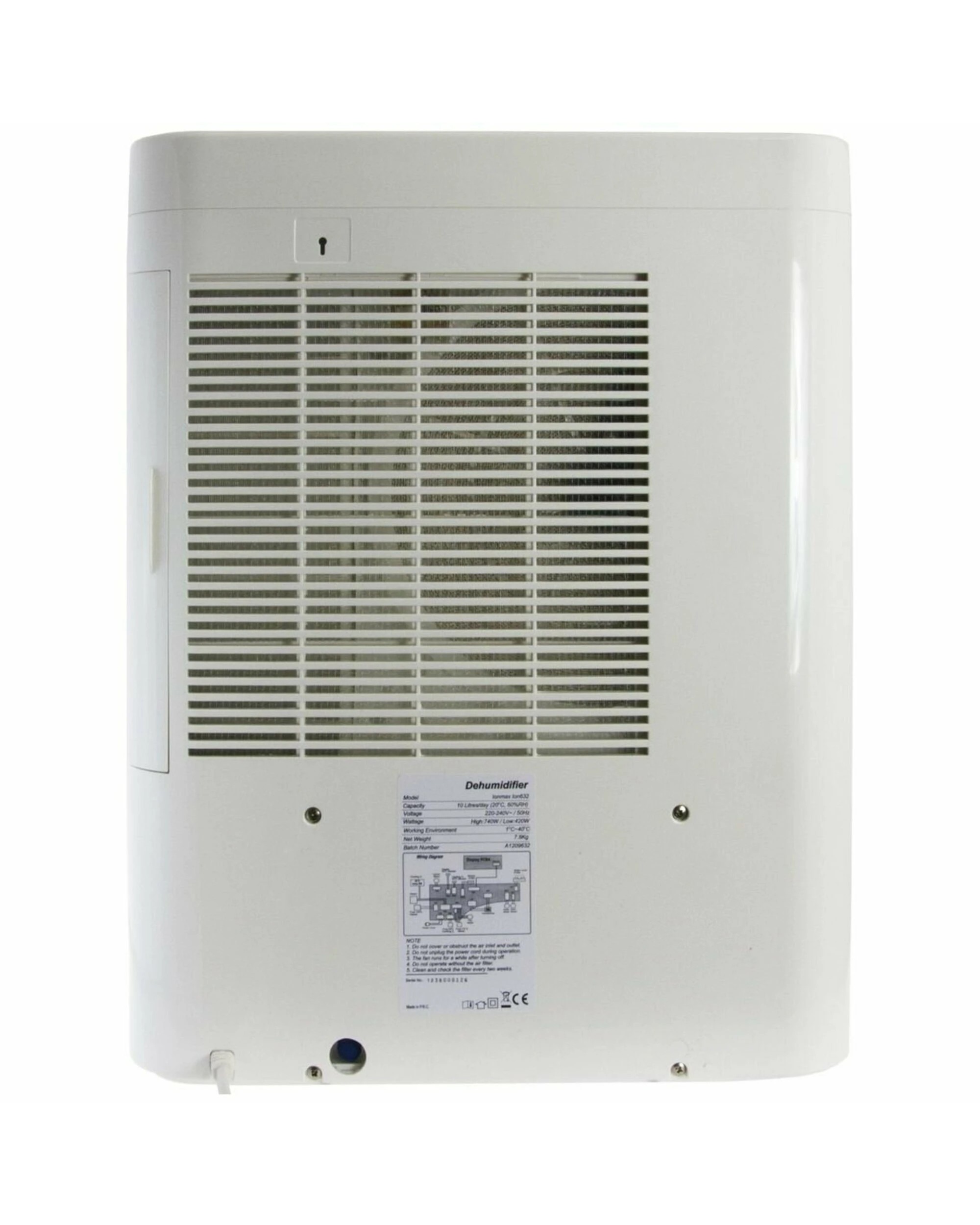 5 Ionmax Desiccant Dehumidifier 10L Per Day, 5 of 5