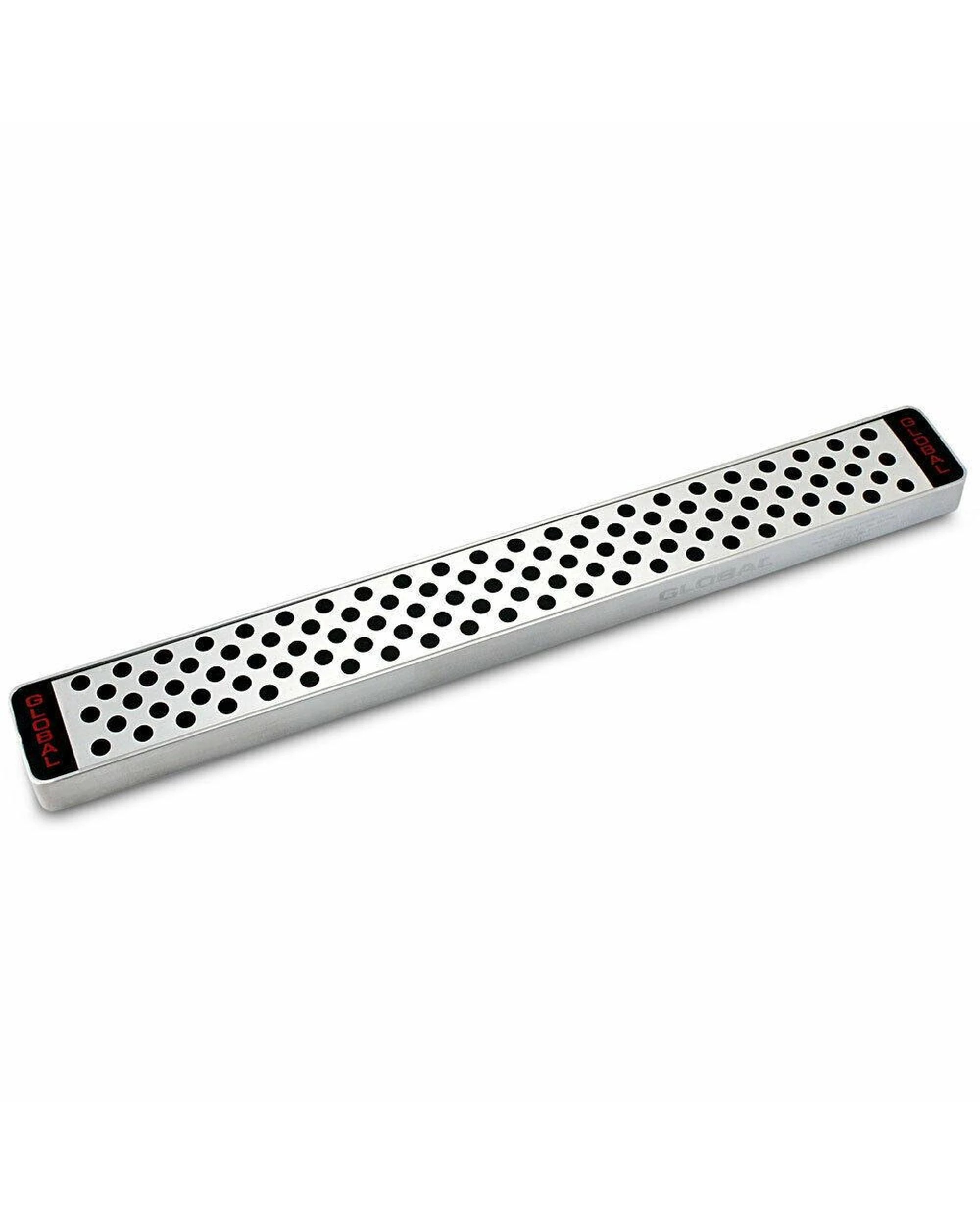 1 Global G42 Stainless Steel 41cm Wall Magnetic Rack, 1 of 1