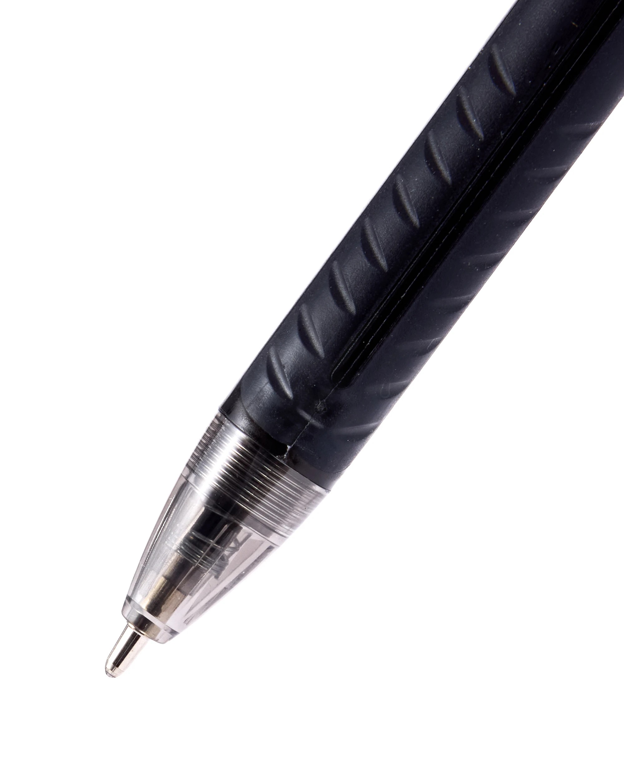 5 3 Pack Retractable Ballpoint Pens - Black, 5 of 5