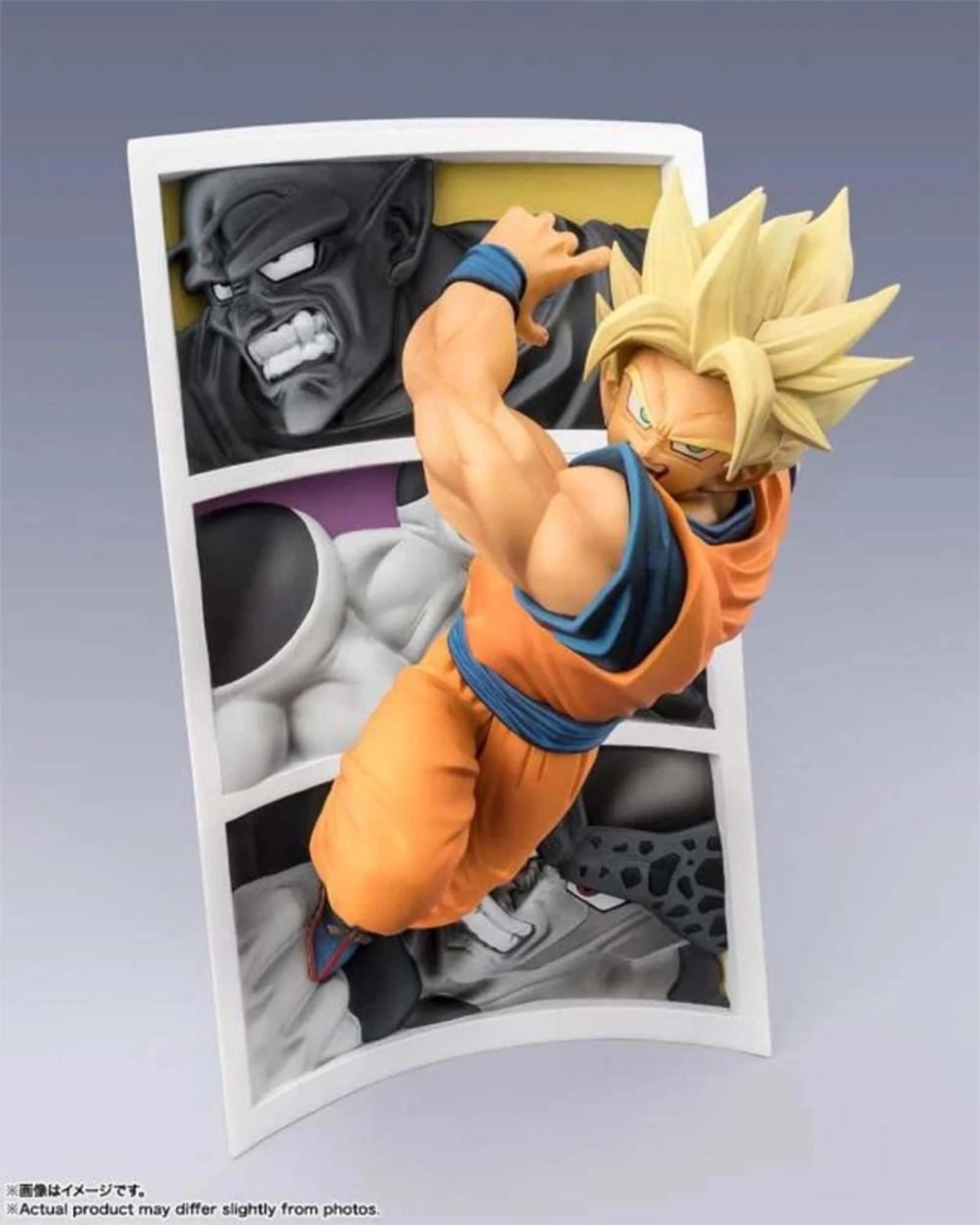 3 Tamashii Nations FiguartsZero Extra Battle Dragon Ball Z Super Saiyan Son Goku Figure, 3 of 8