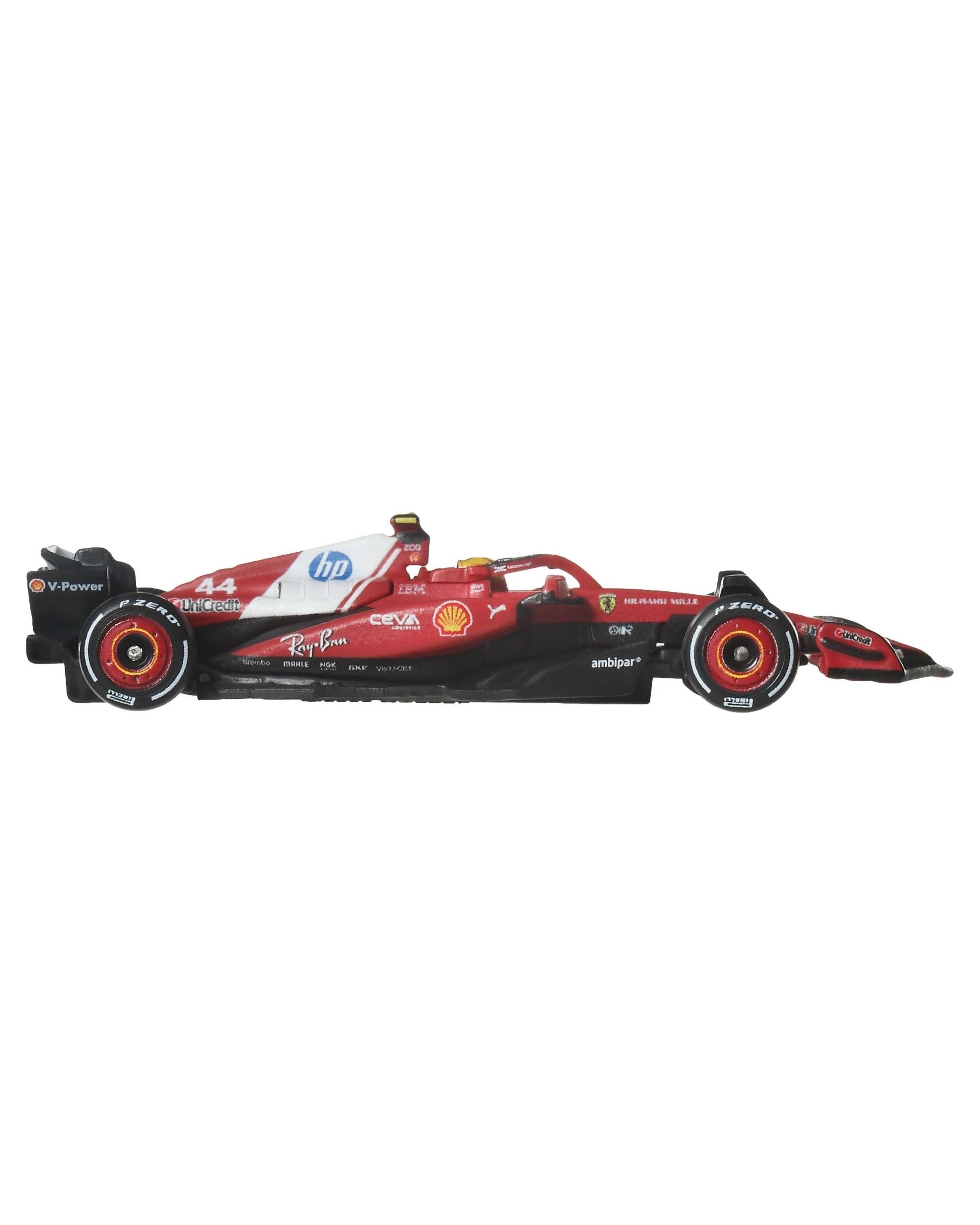 5 Hot Wheels Premium Formula 1 2025 Ferrari HP Formula One Team #44 Lewis Hamilton Diecast Vehicle, 5 of 6