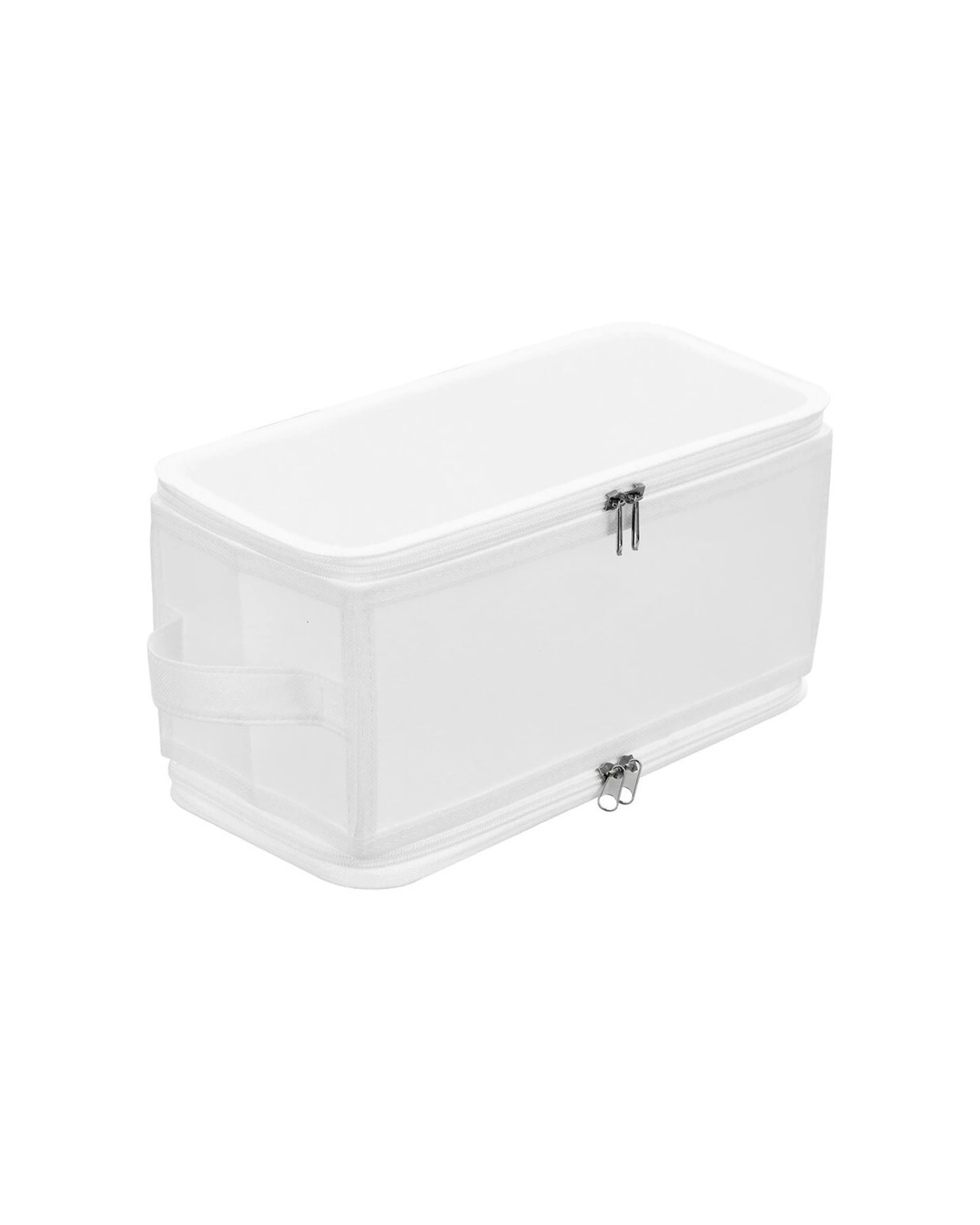 1 Boxsweden 6.7L Foldaway Storage Box - Wardrobe Storage - Water Resistant
 - white, 1 of 5