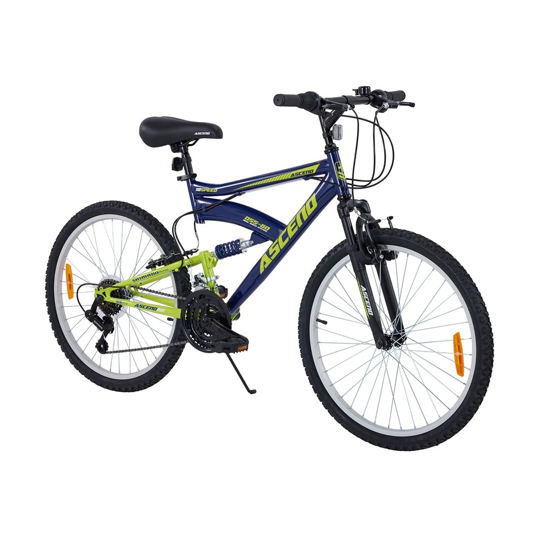 6 60cm Ascend Dual Suspension Bike, 6 of 8