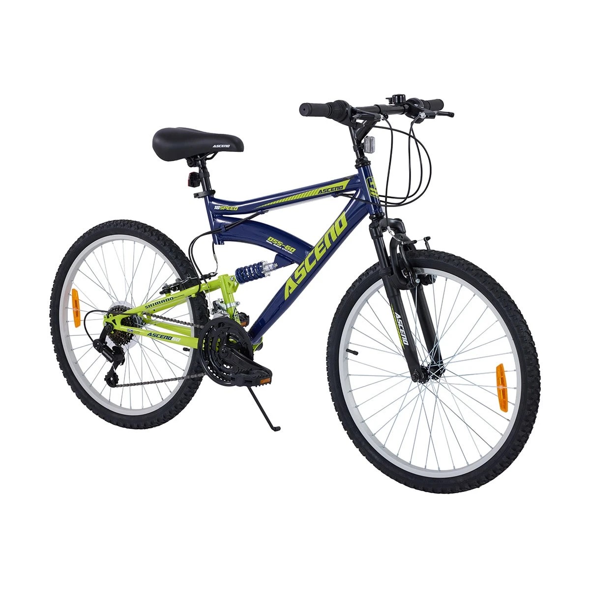 6 60cm Ascend Dual Suspension Bike, 6 of 8
