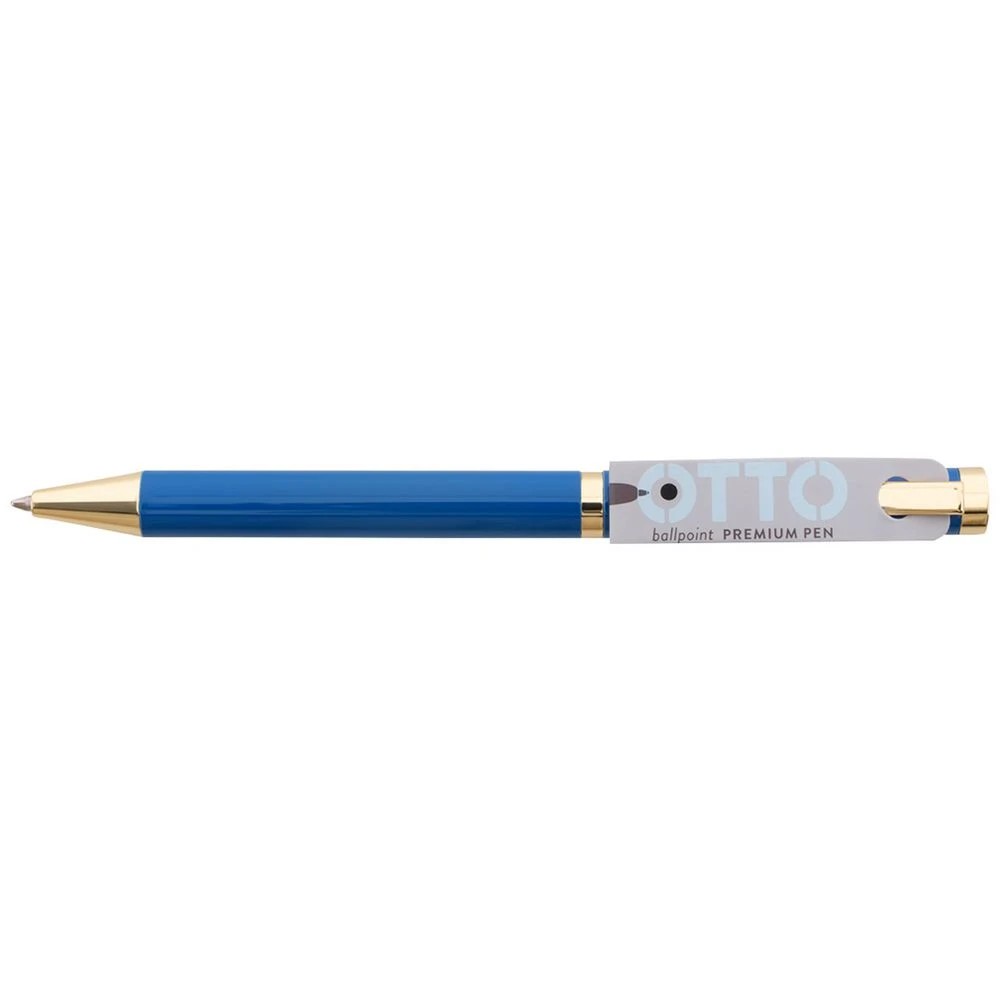 1 Otto Premium New York Ballpoint Pen 1mm Cobalt, 1 of 7