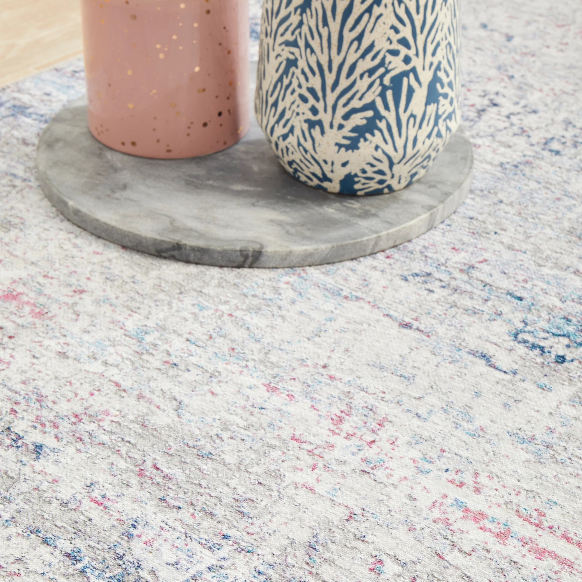 7 Common Ground Rugs Bazaar 144 300x80cm - Medium Runner Rug - Blue, 7 of 8
