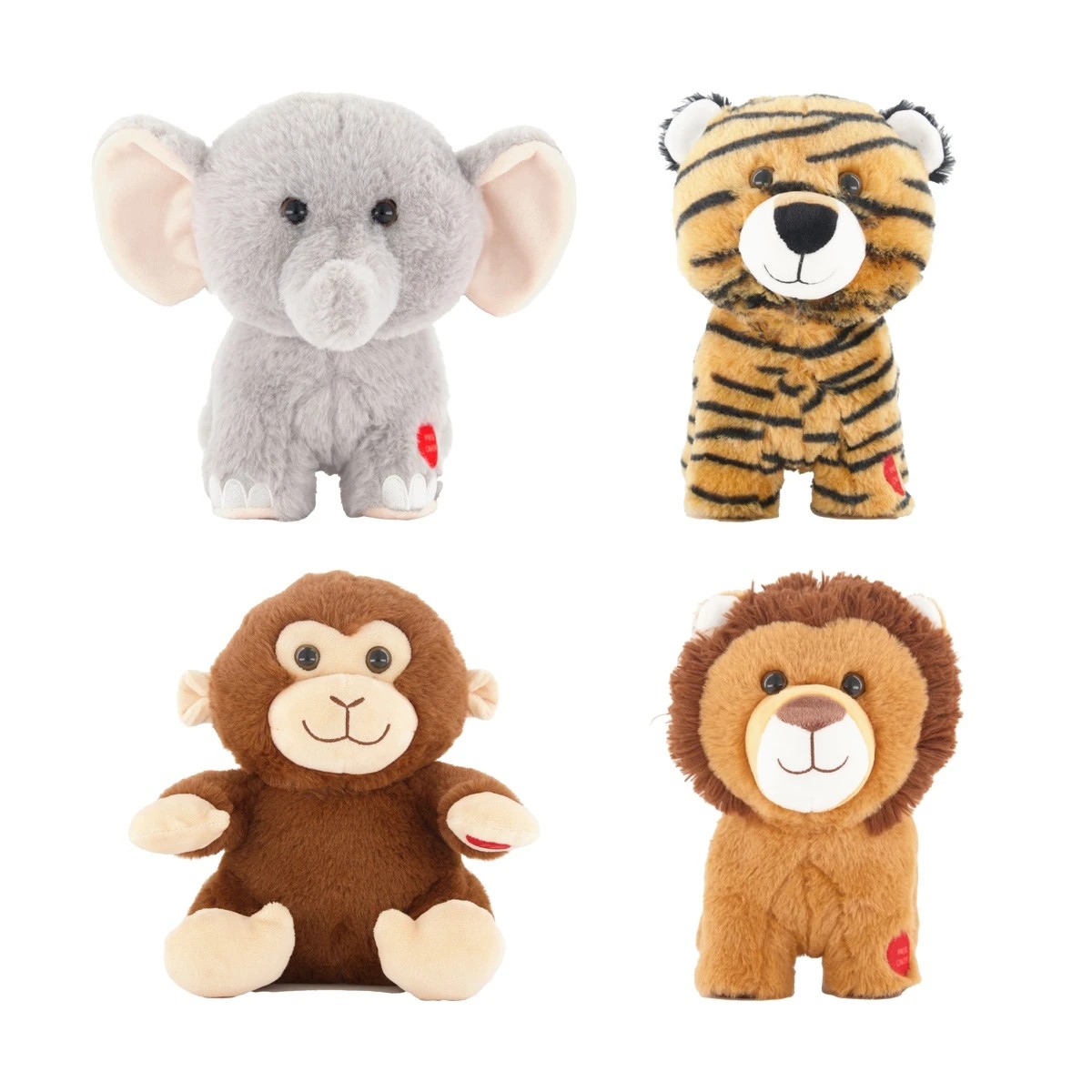 3 Safari Sound Plush Toy - Assorted, 3 of 9