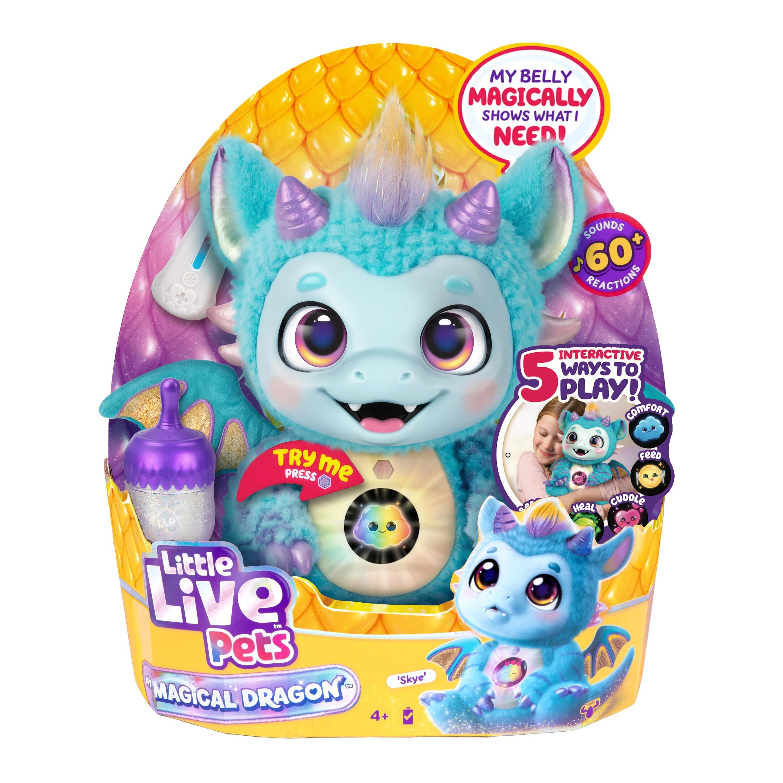2 Little Live Pets My Magical Dragon - Skye, 2 of 10
