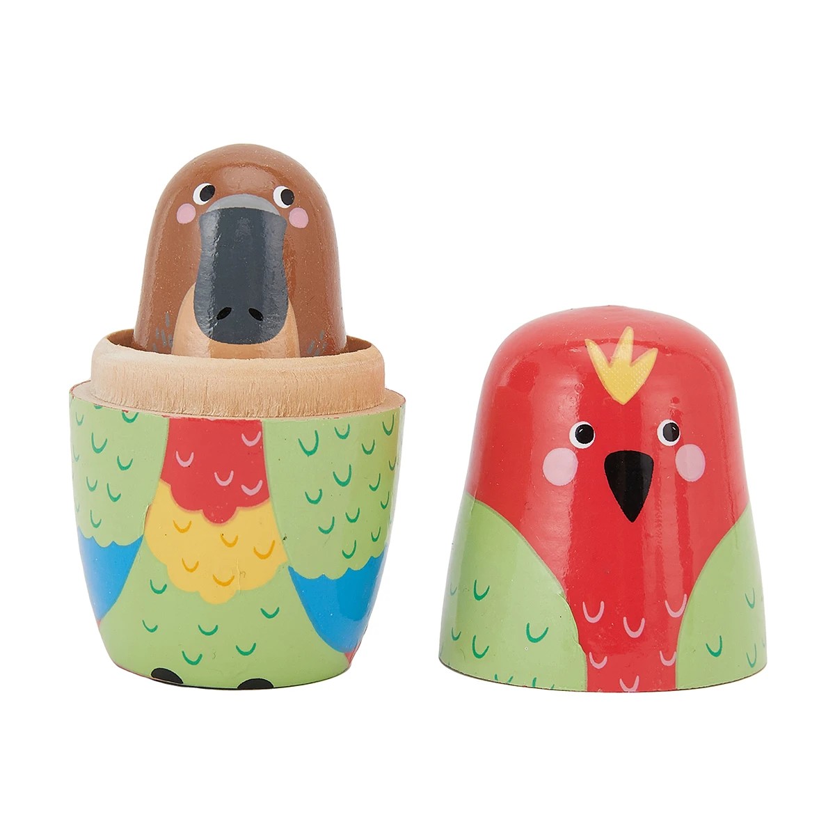 7 4 Piece Nesting Animals, 7 of 10