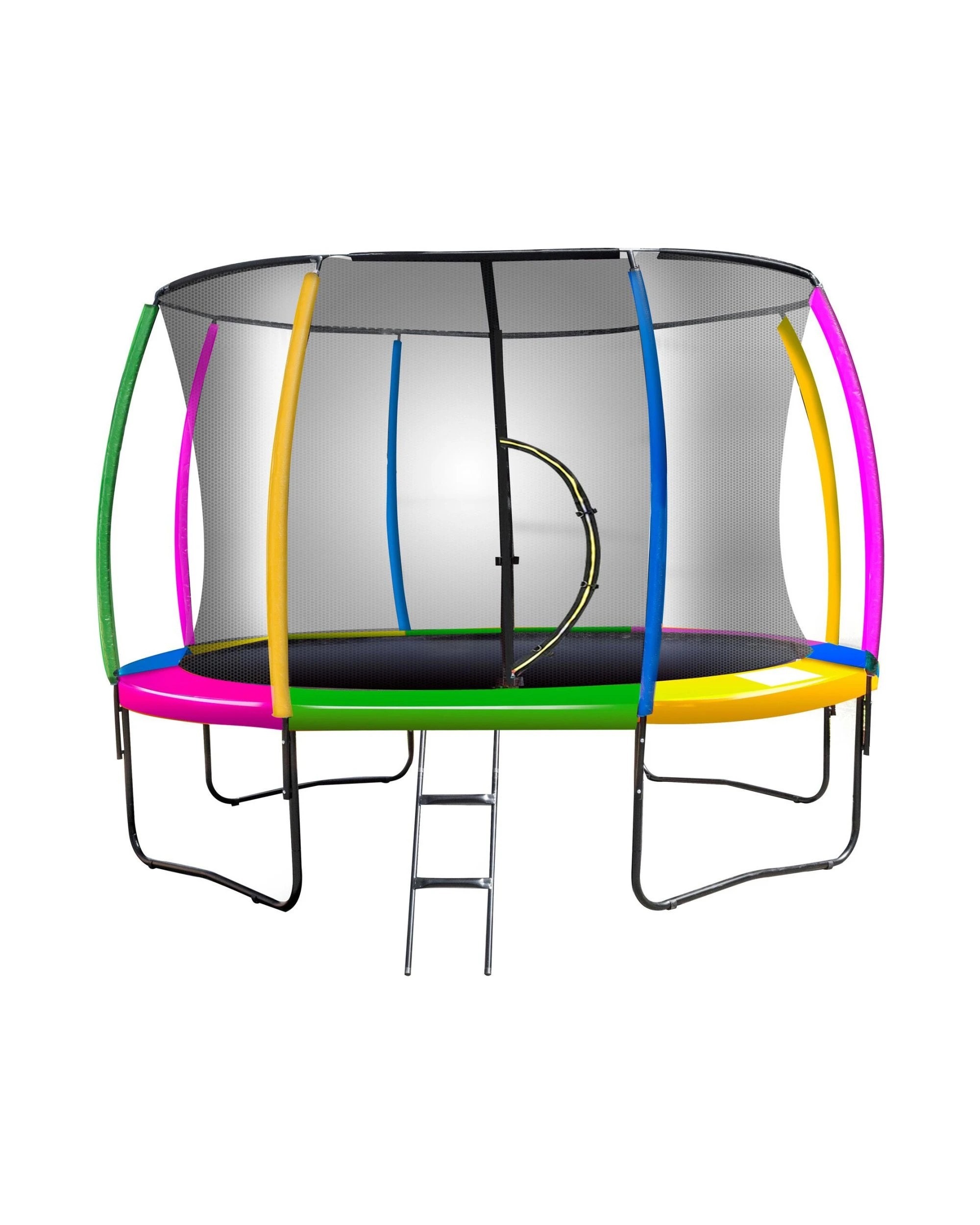 1 Kahuna Rainbow 14 Ft Trampoline, 1 of 8